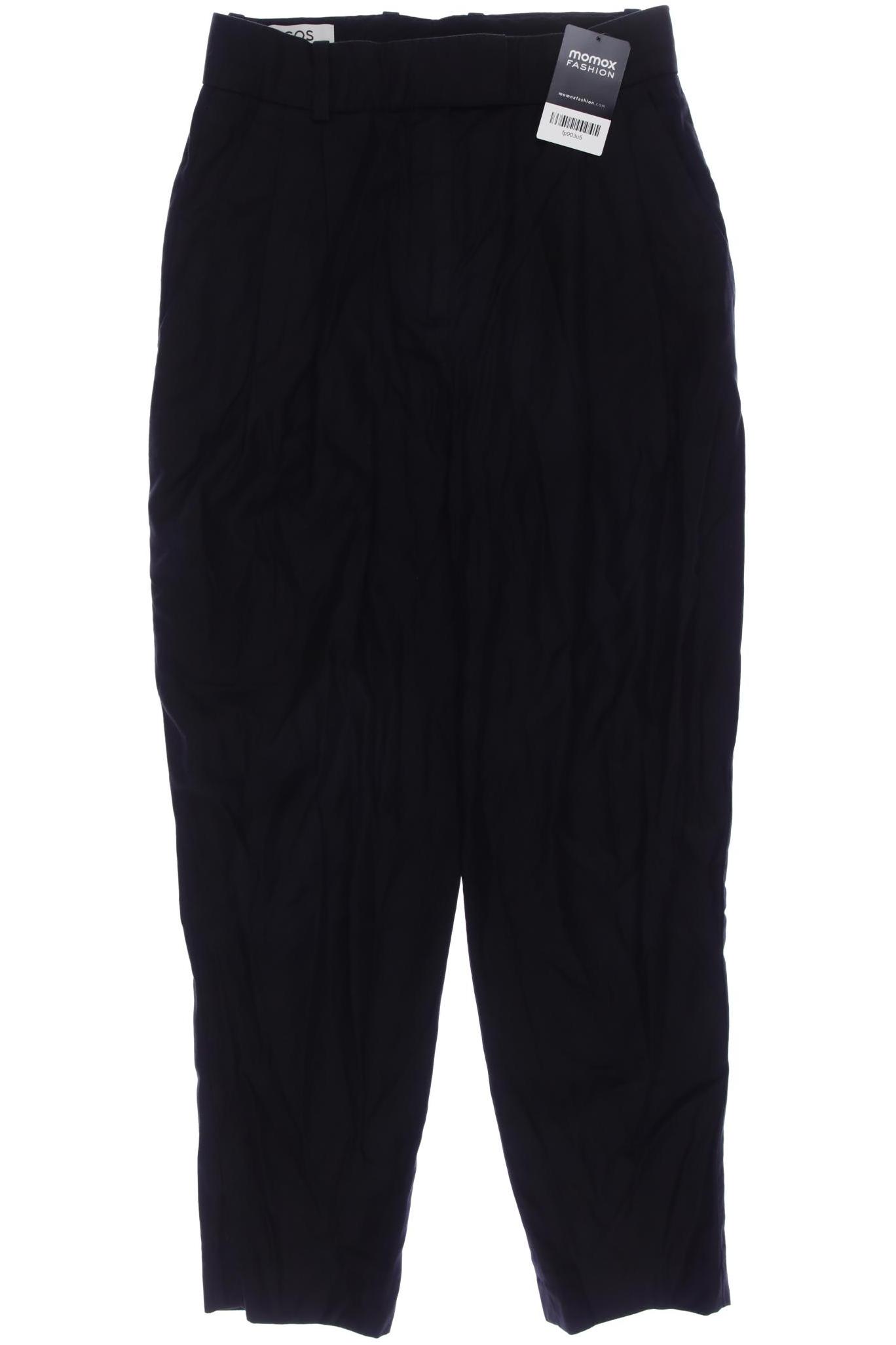 

COS Damen Stoffhose, schwarz, Gr. 34