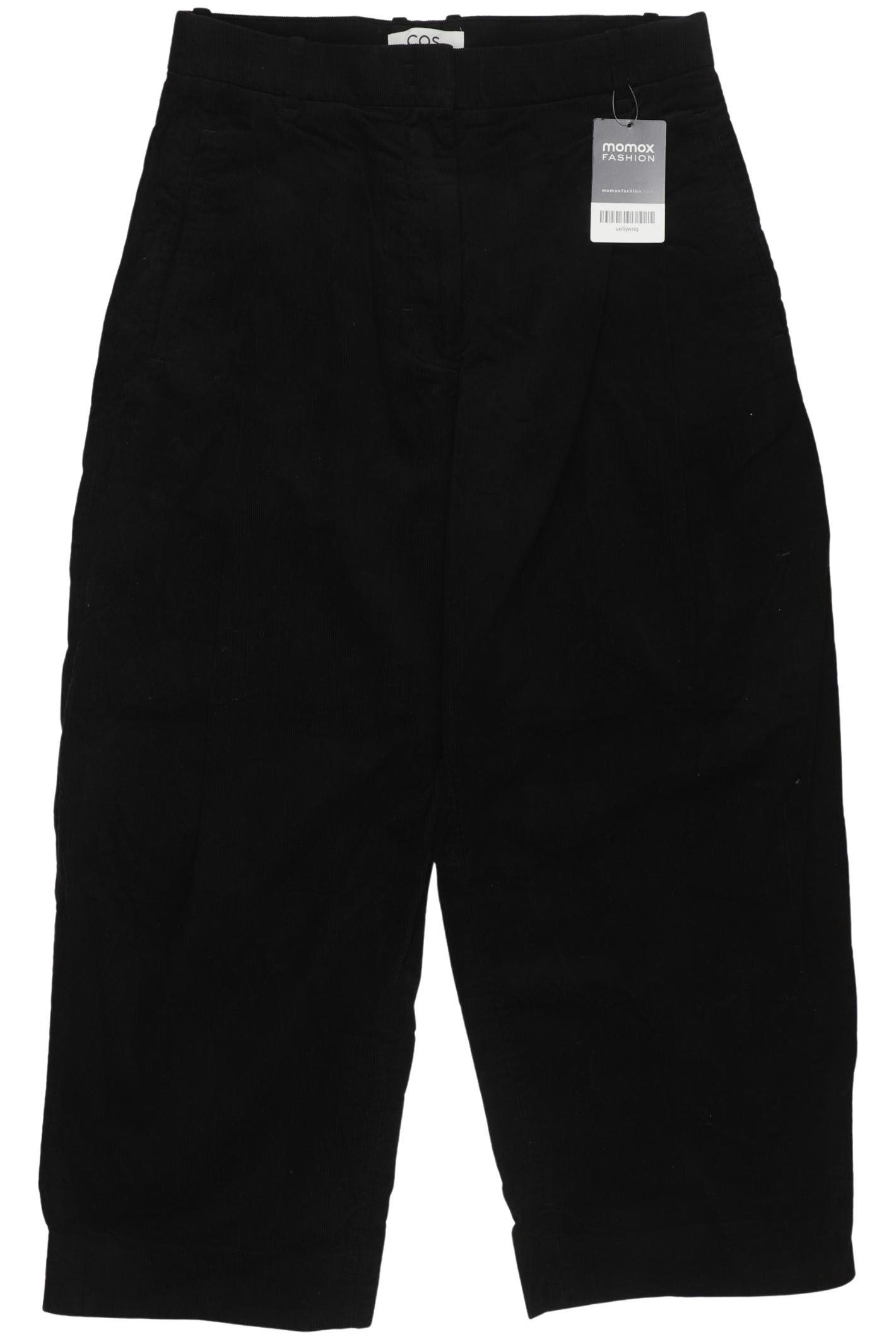 

COS Damen Stoffhose, schwarz, Gr. 36