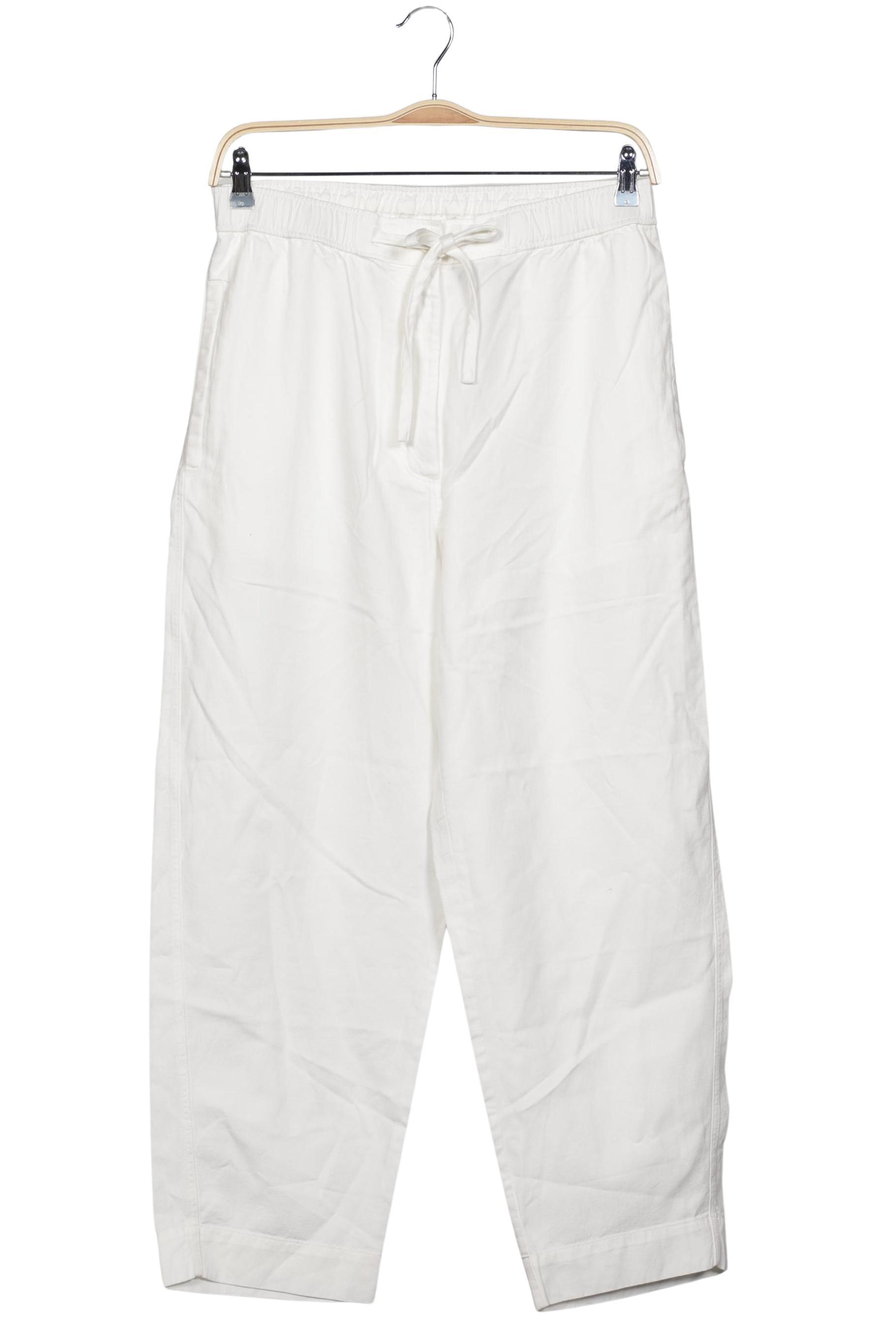 

COS Damen Stoffhose, weiß, Gr. 42