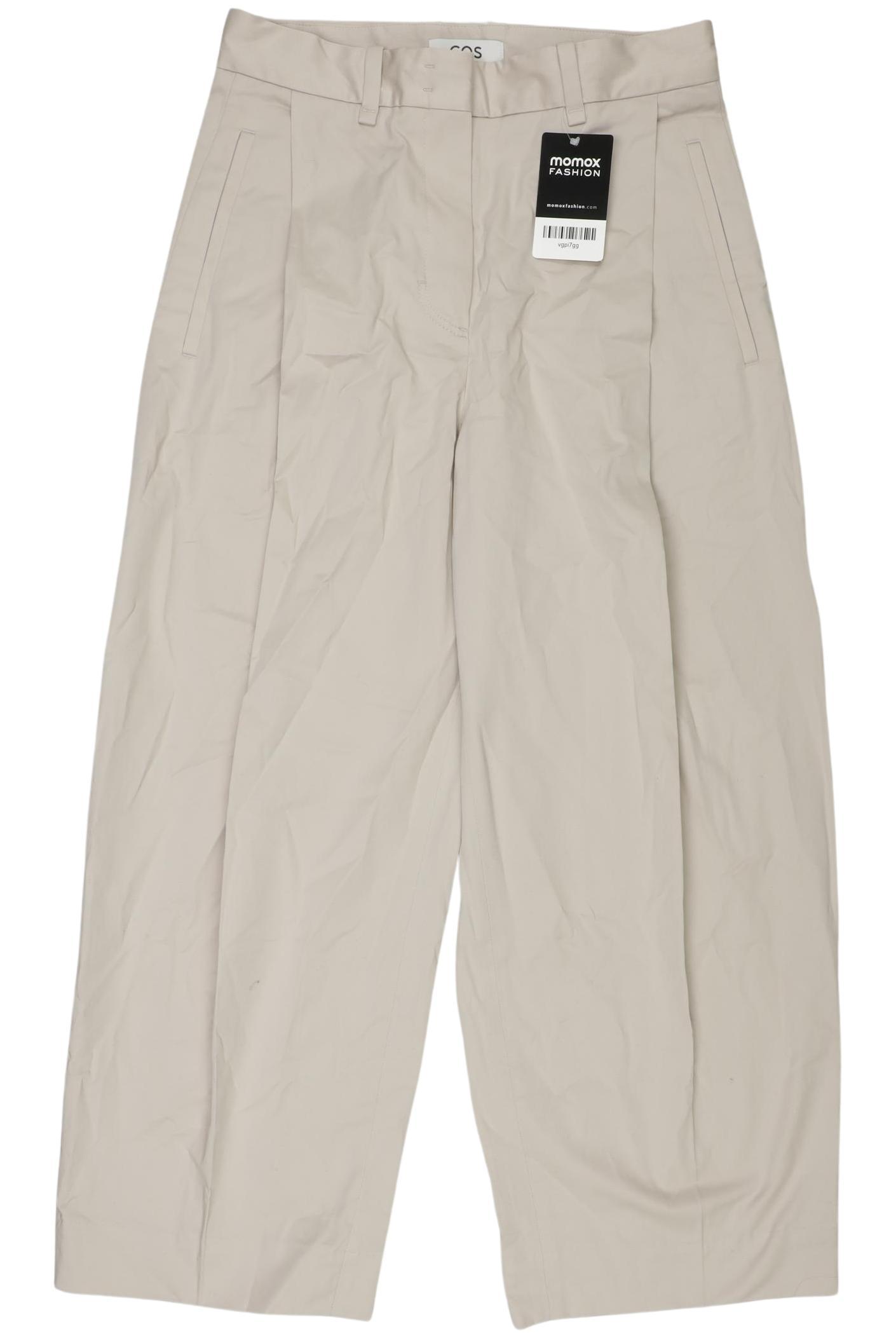 

COS Damen Stoffhose, beige, Gr. 34