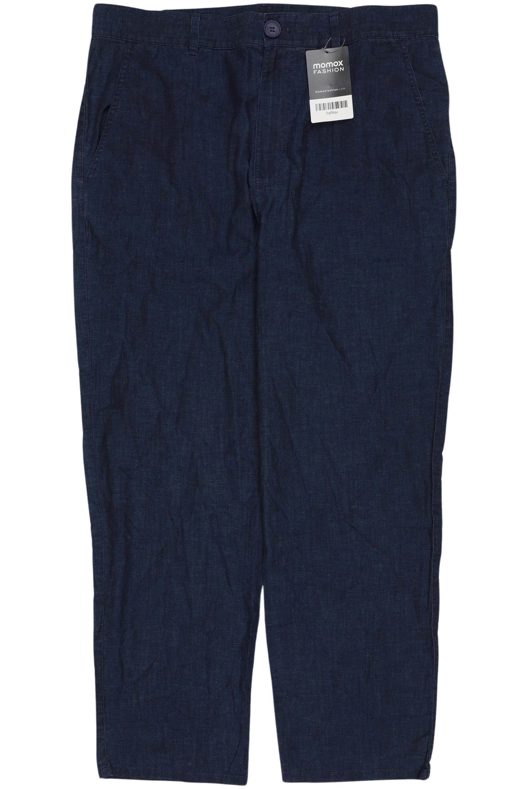 

COS Damen Stoffhose, marineblau, Gr. 38