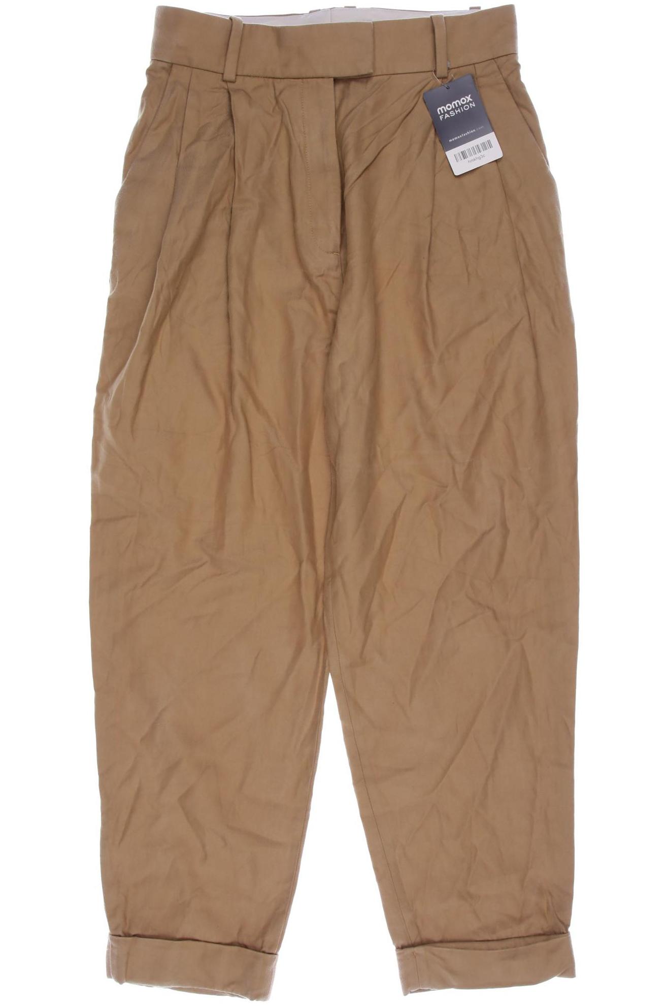 

COS Damen Stoffhose, beige, Gr. 36
