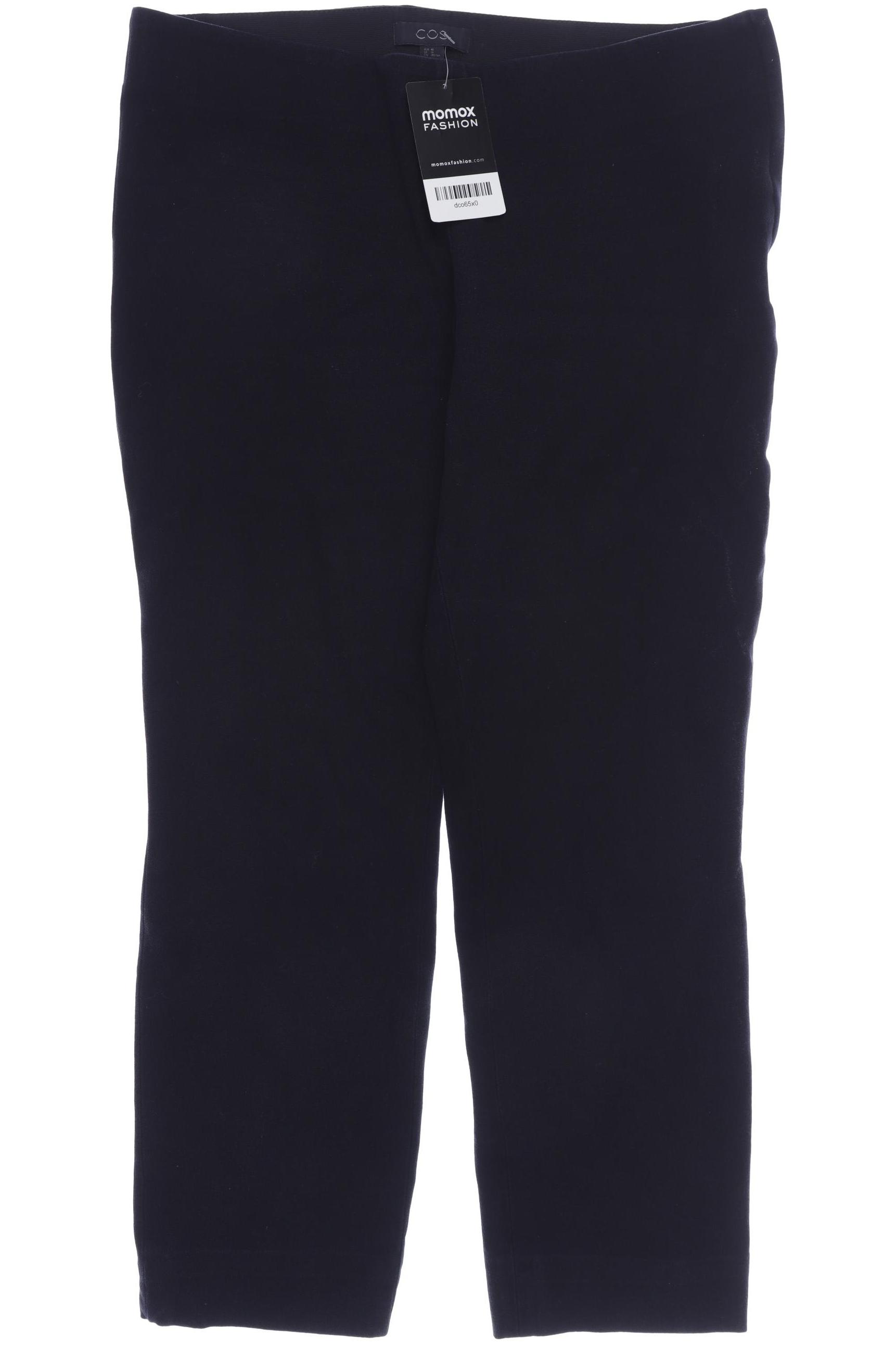 

COS Damen Stoffhose, schwarz, Gr. 40