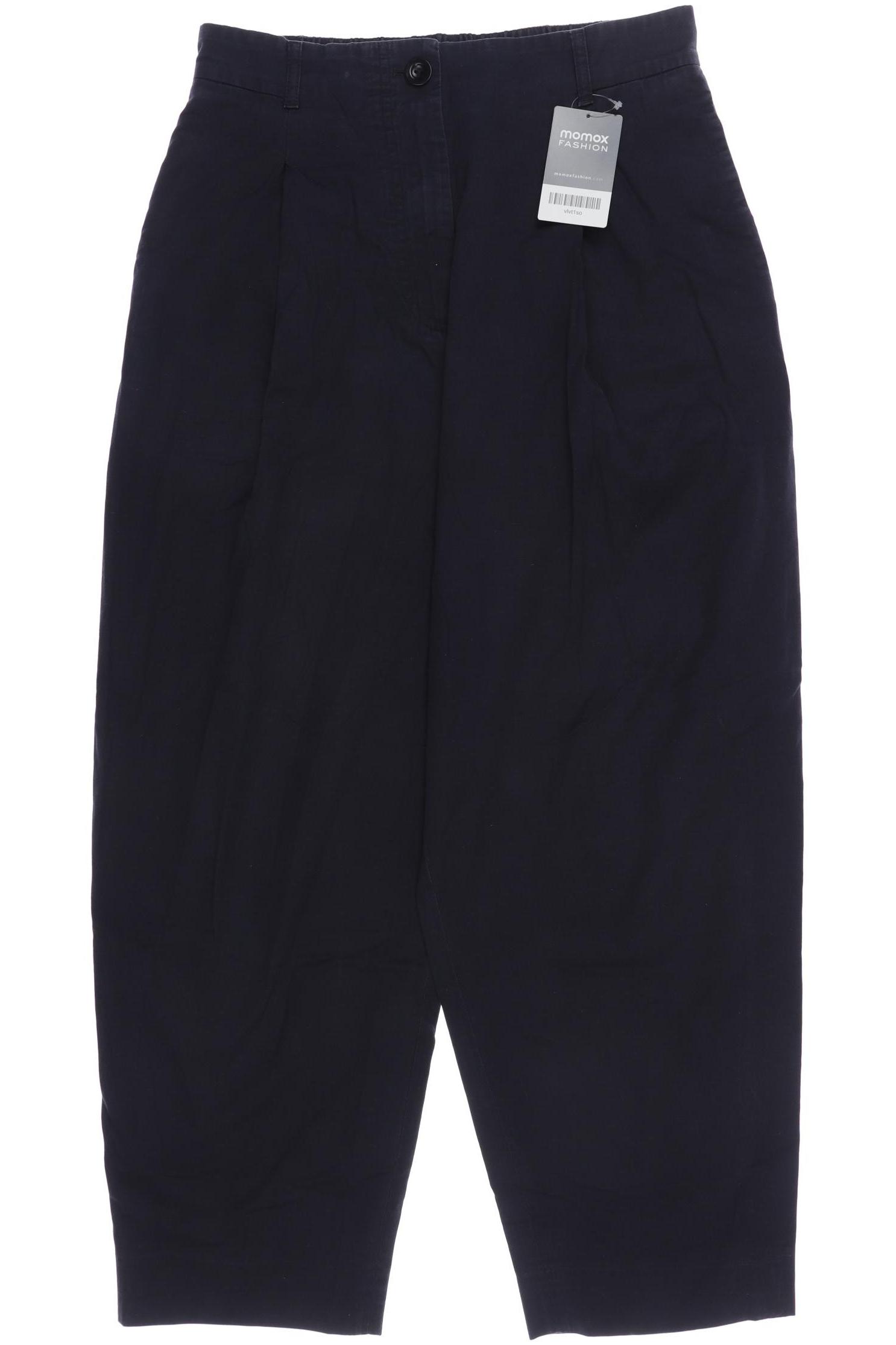 

COS Damen Stoffhose, marineblau, Gr. 36