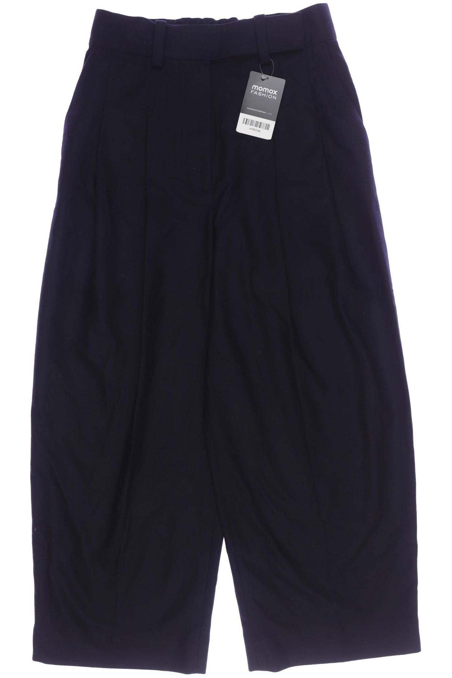 

COS Damen Stoffhose, marineblau, Gr. 34