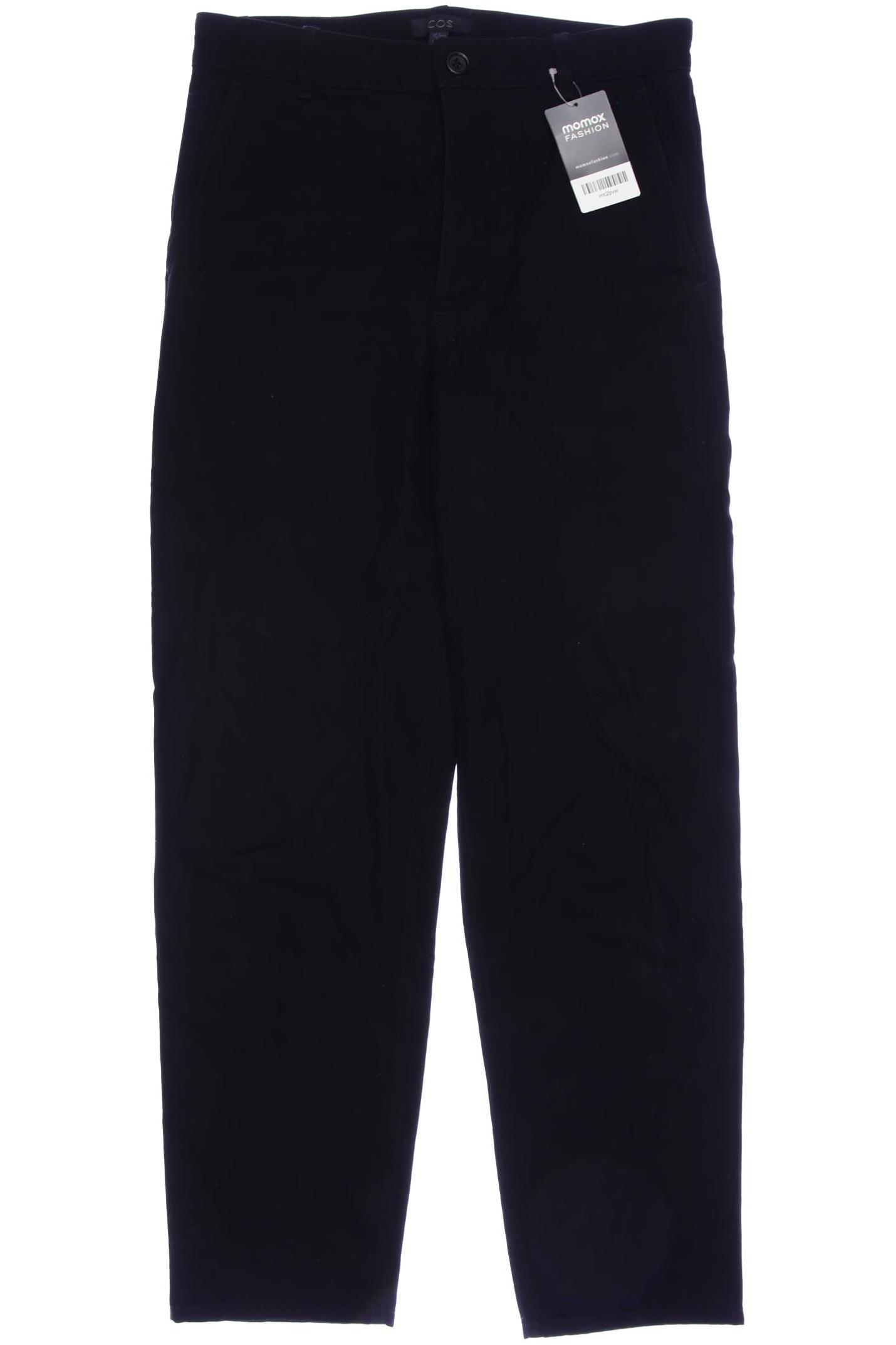 

COS Damen Stoffhose, schwarz, Gr. 34