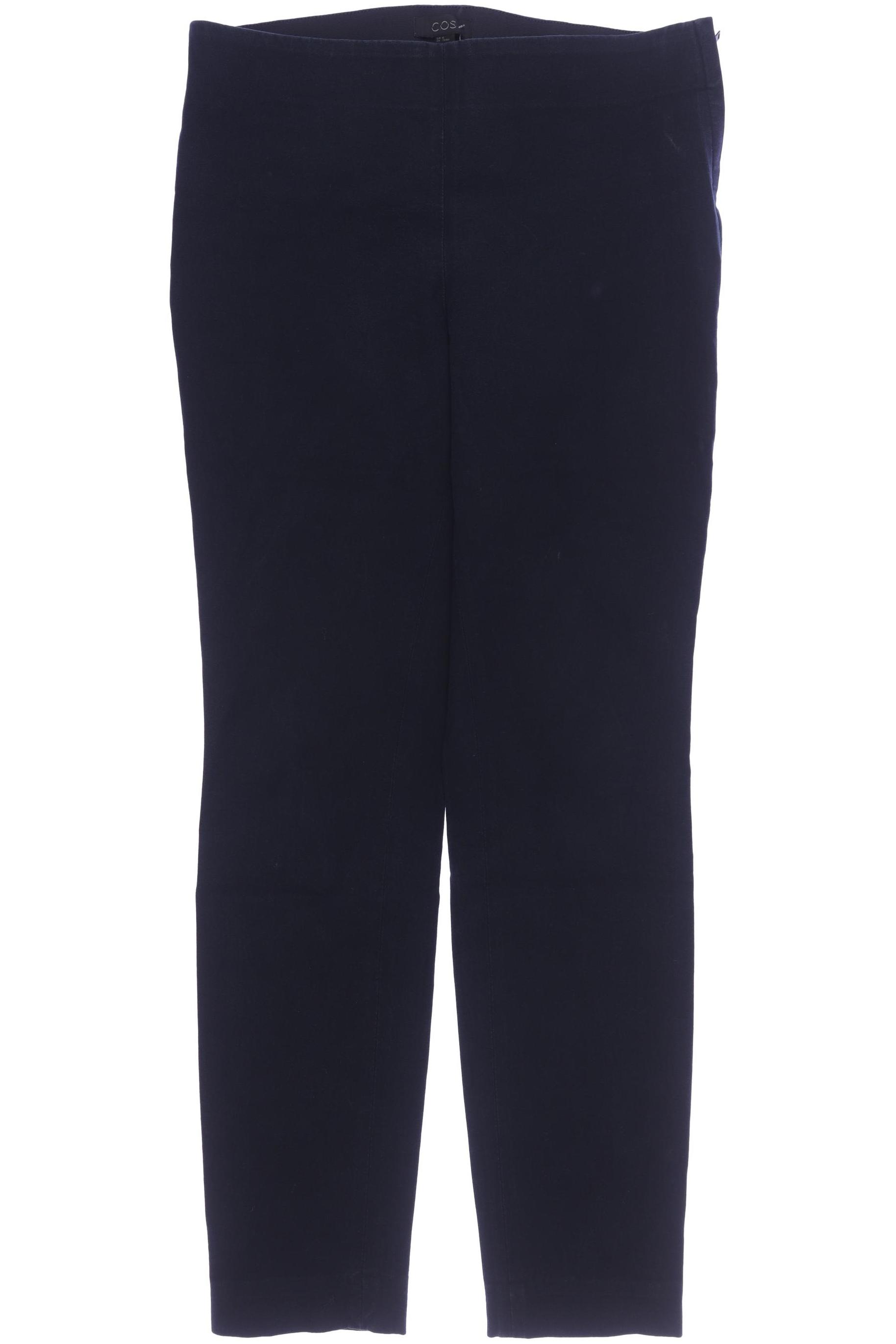 

COS Damen Stoffhose, marineblau, Gr. 42