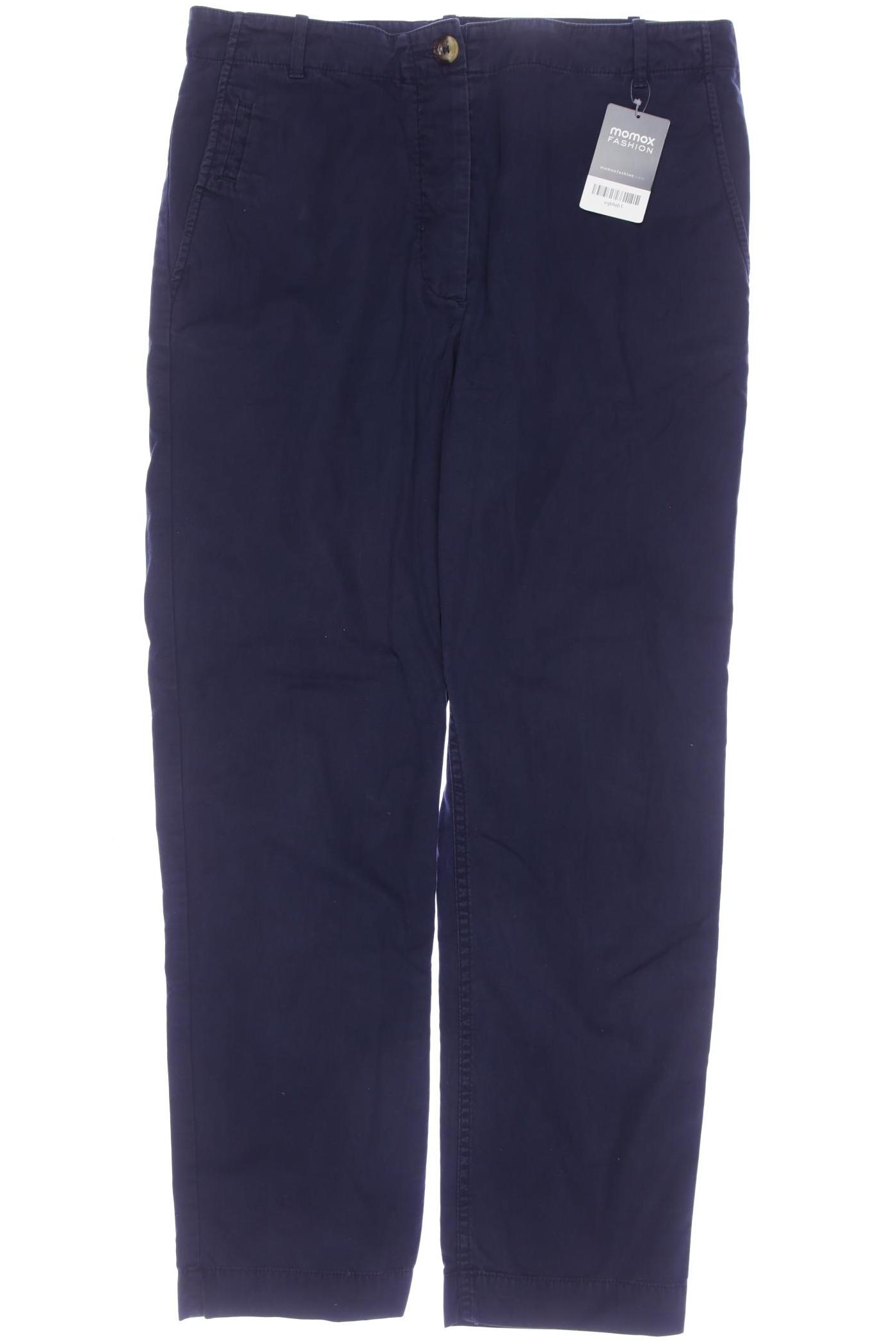 

COS Damen Stoffhose, marineblau, Gr. 38
