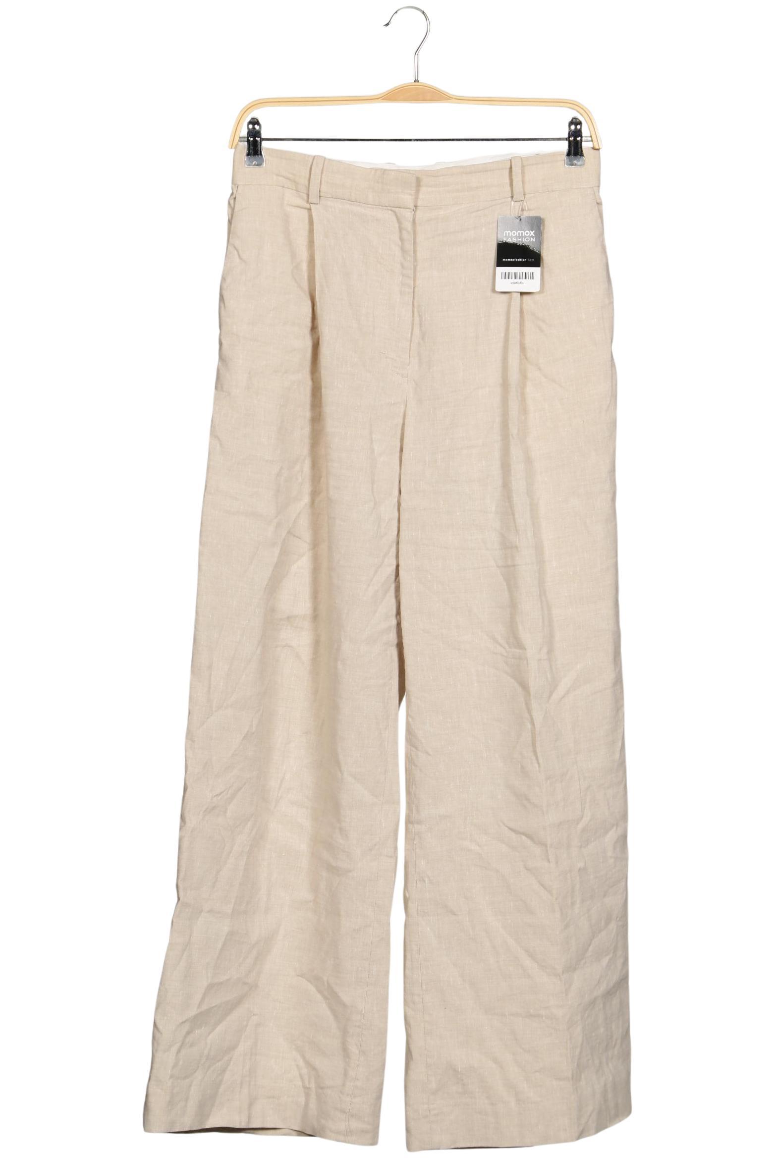 

COS Damen Stoffhose, beige, Gr. 42