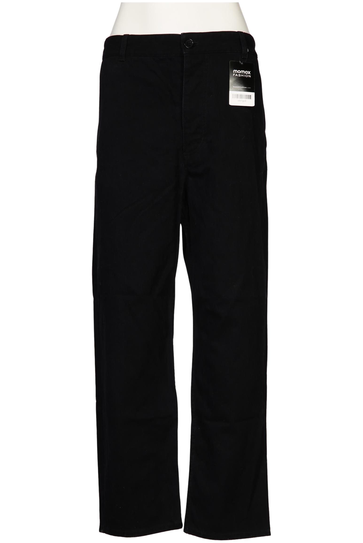 

COS Damen Stoffhose, schwarz, Gr. 40