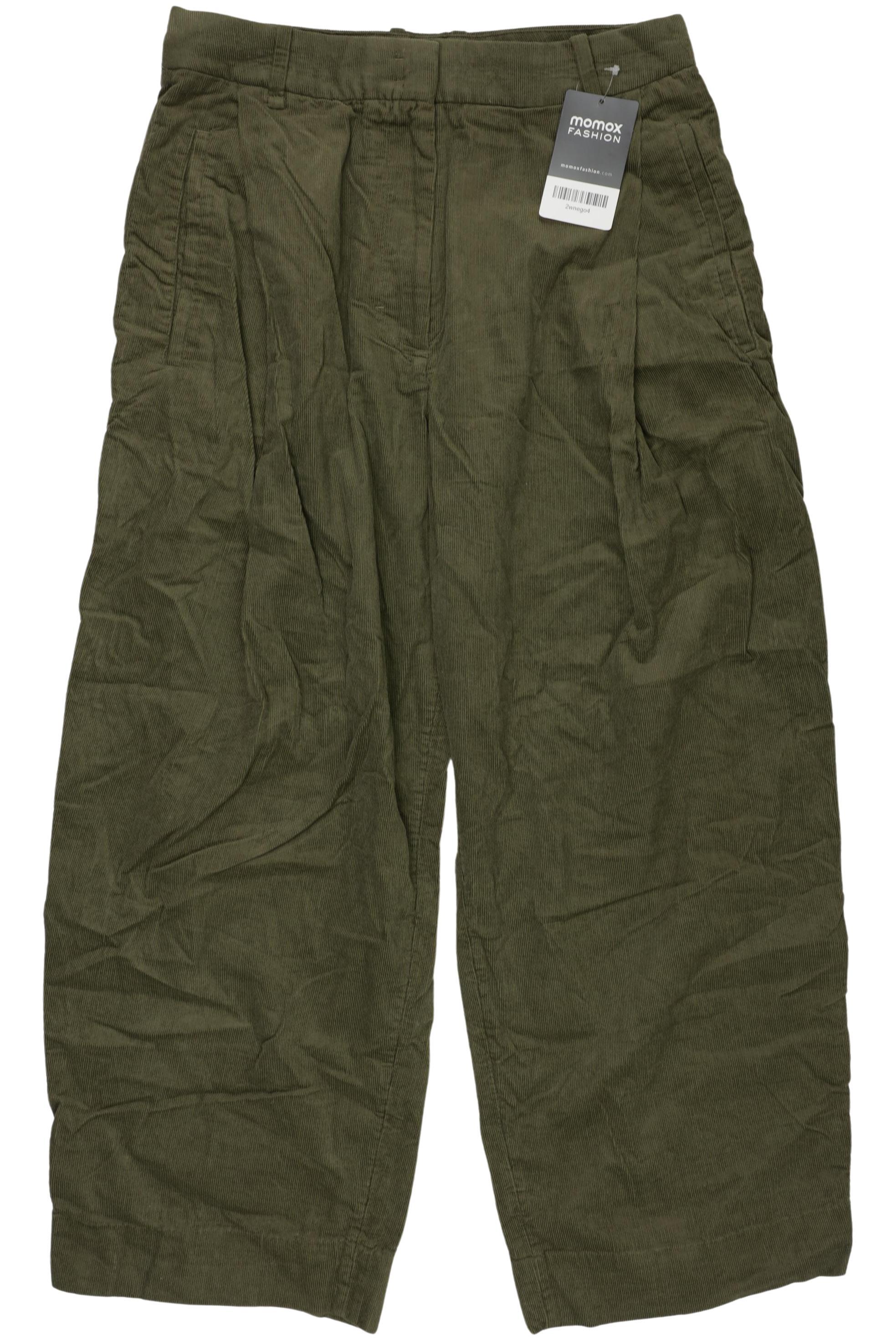 

COS Damen Stoffhose, grün, Gr. 42