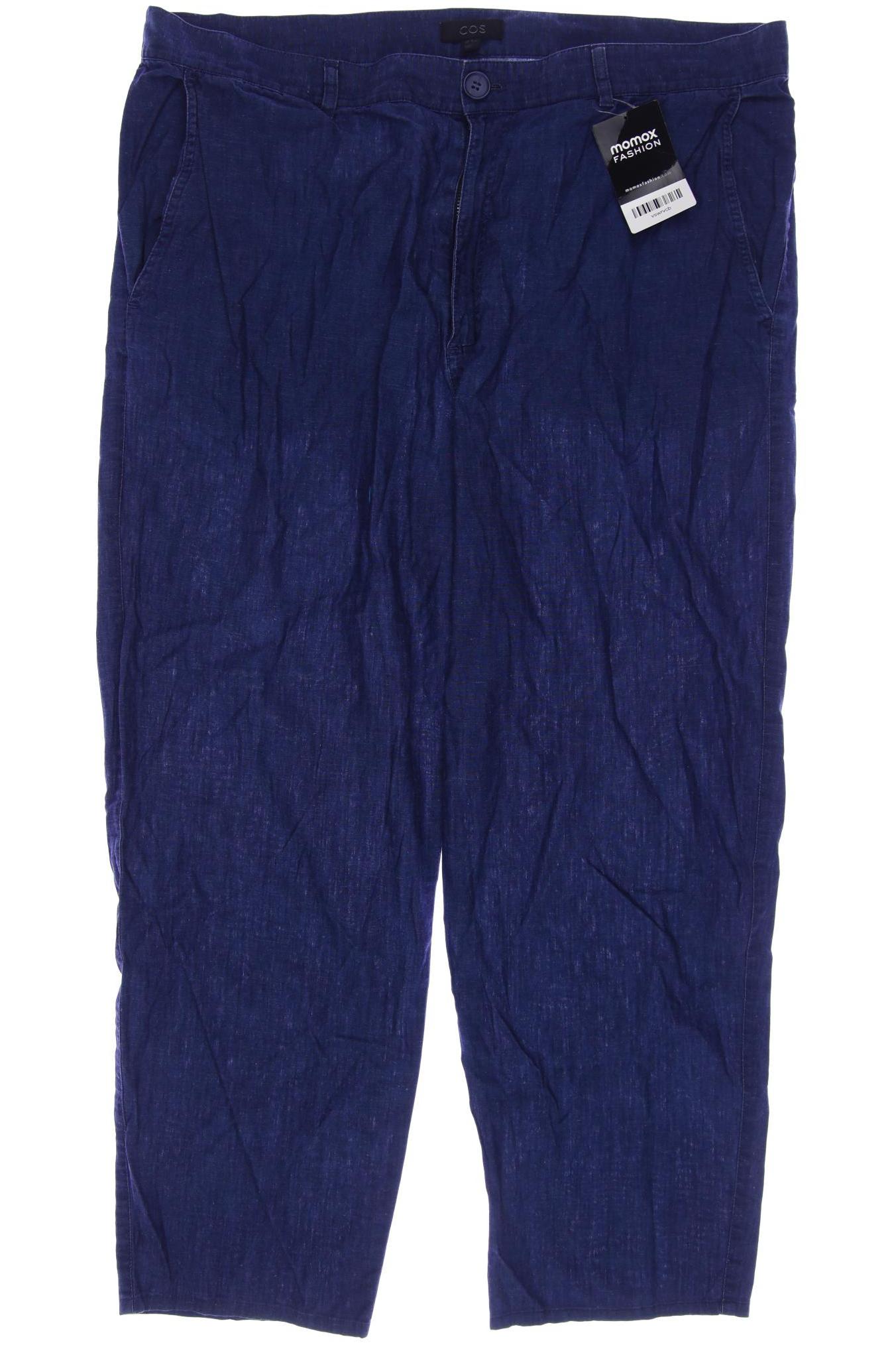 

COS Damen Stoffhose, blau