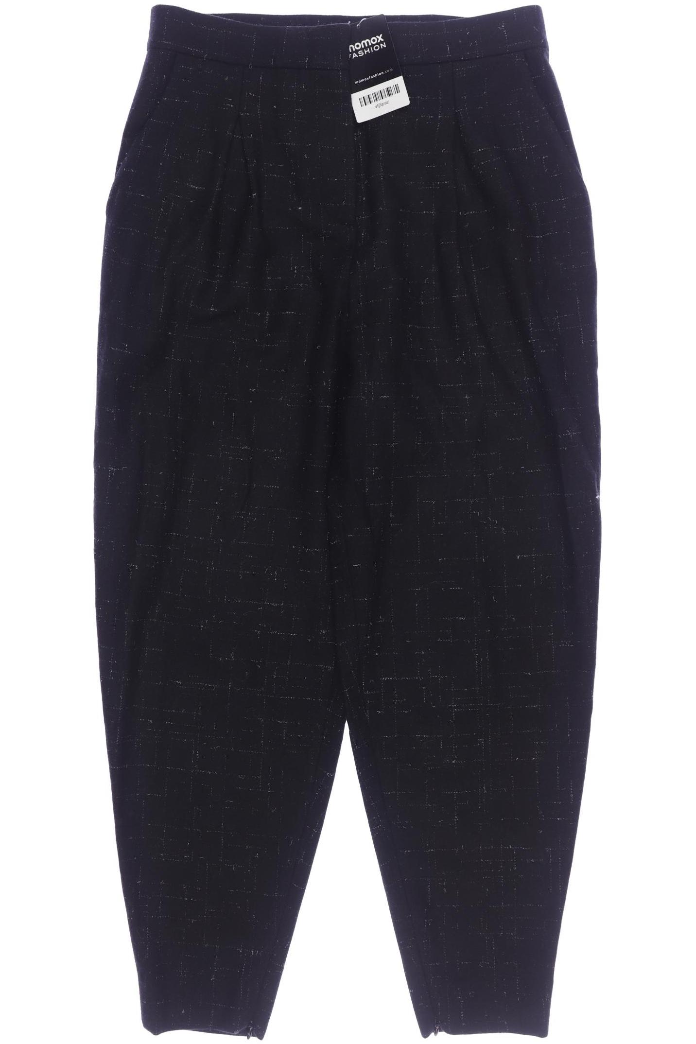 

COS Damen Stoffhose, schwarz, Gr. 34
