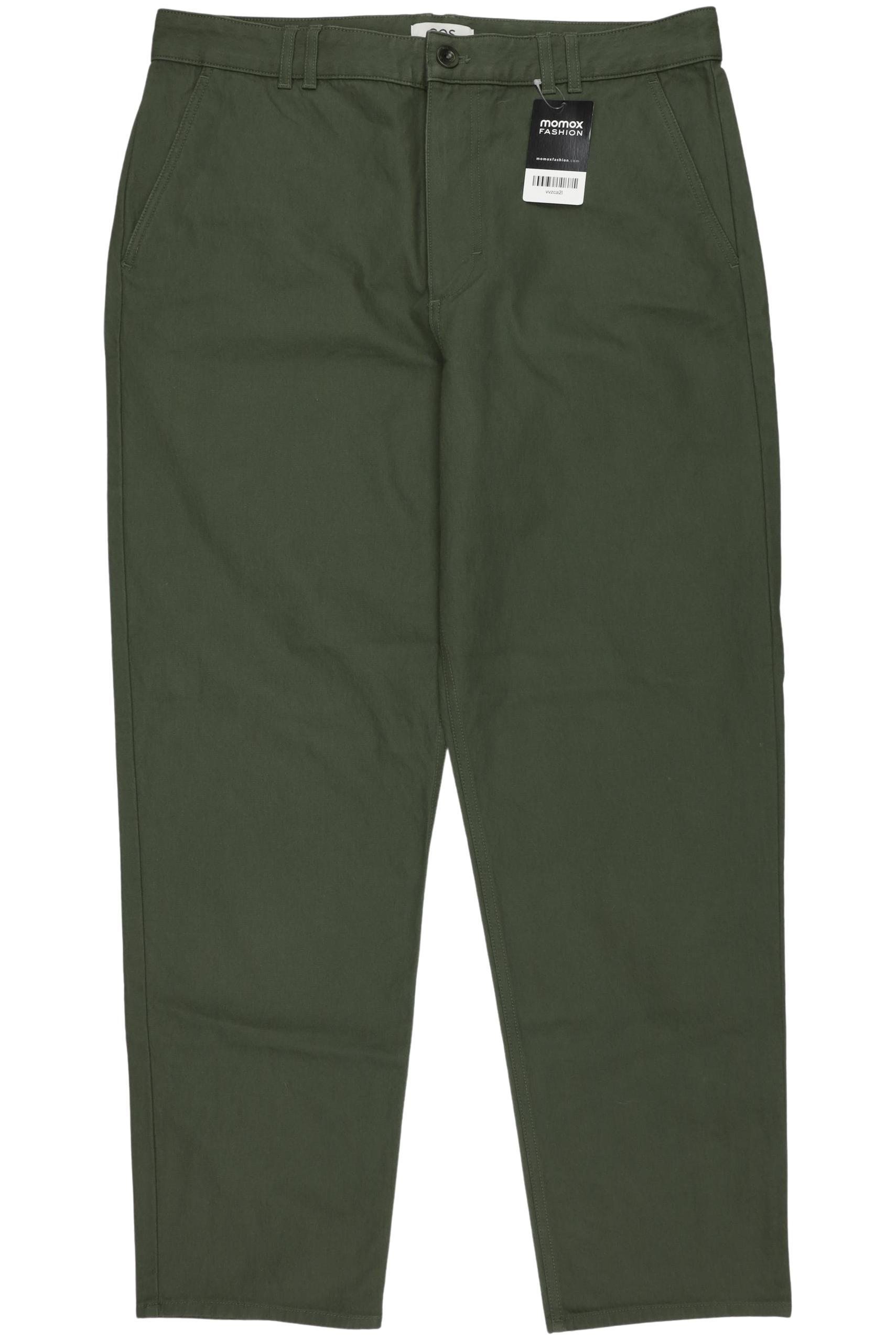 

COS Damen Stoffhose, grün, Gr. 44