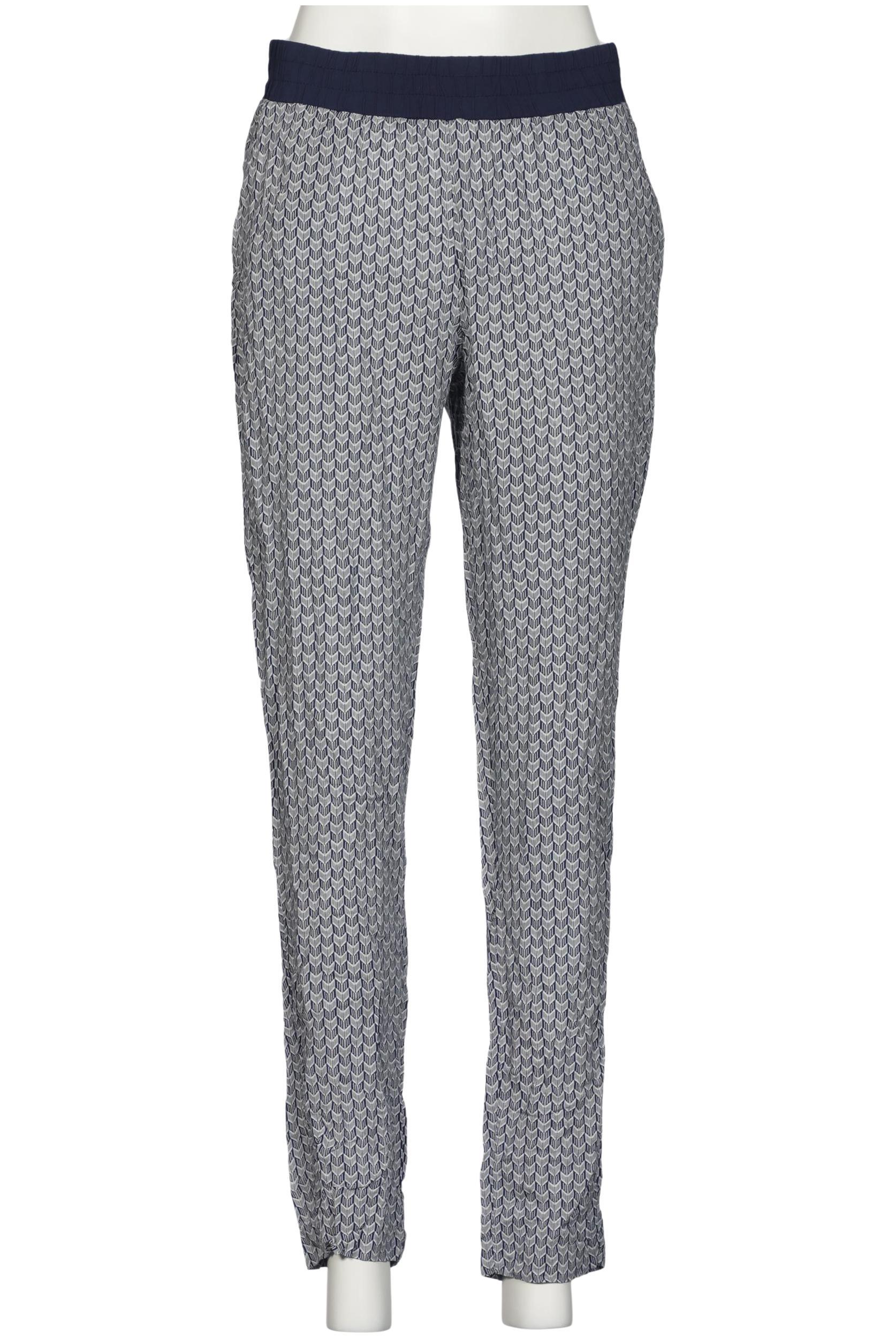 

COS Damen Stoffhose, marineblau, Gr. 0