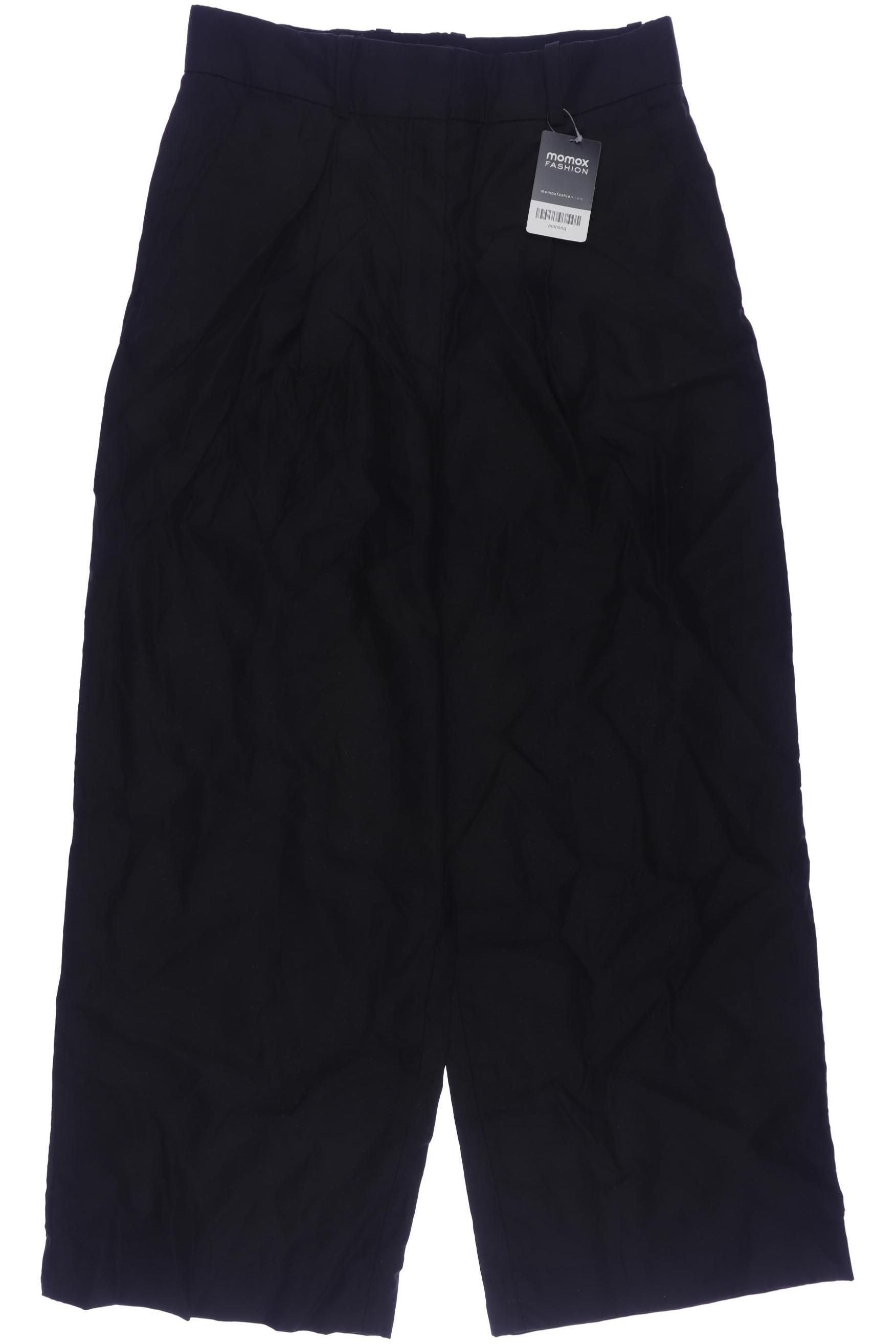 

COS Damen Stoffhose, schwarz, Gr. 40