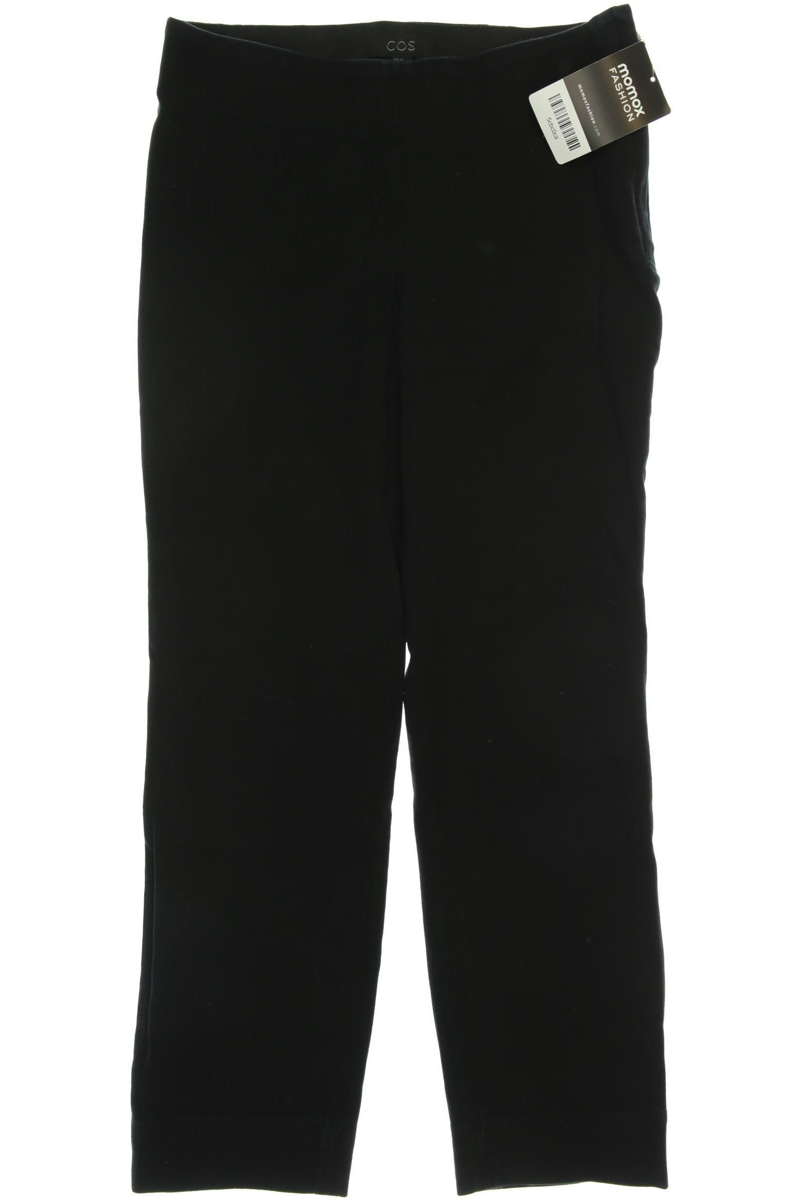 

COS Damen Stoffhose, schwarz, Gr. 34