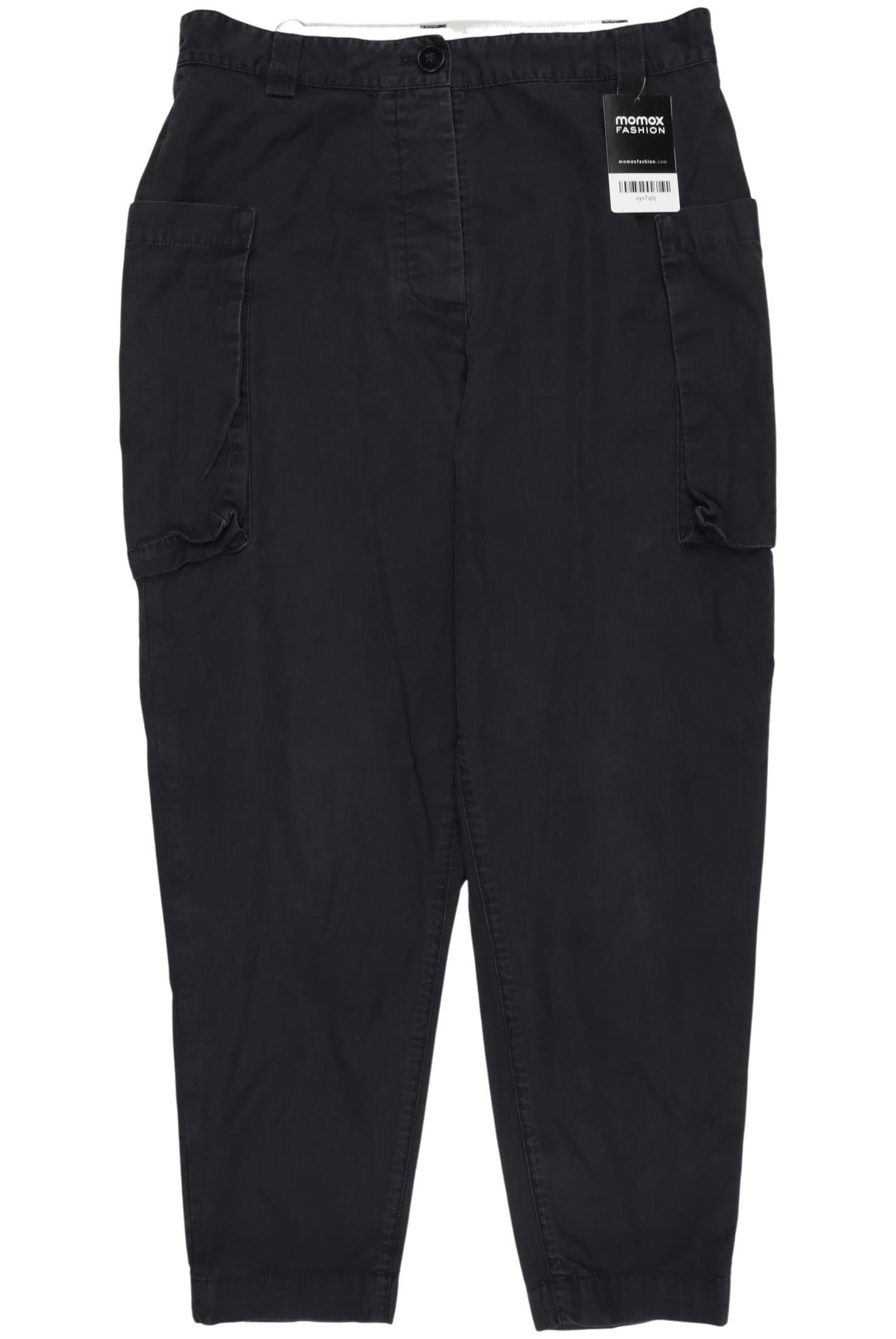 

COS Damen Stoffhose, marineblau, Gr. 36
