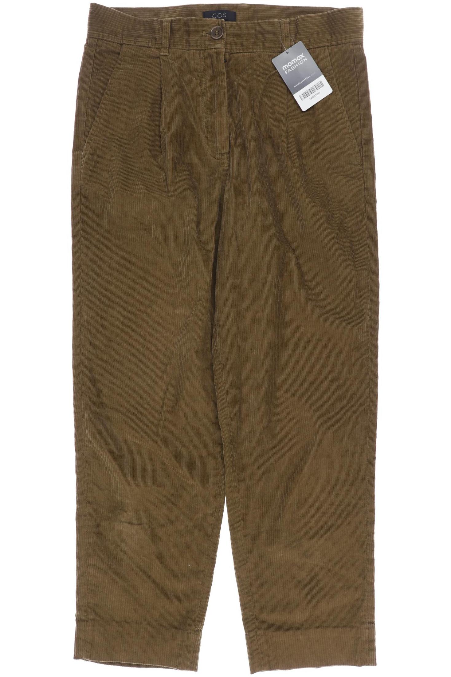 

COS Damen Stoffhose, braun, Gr. 36