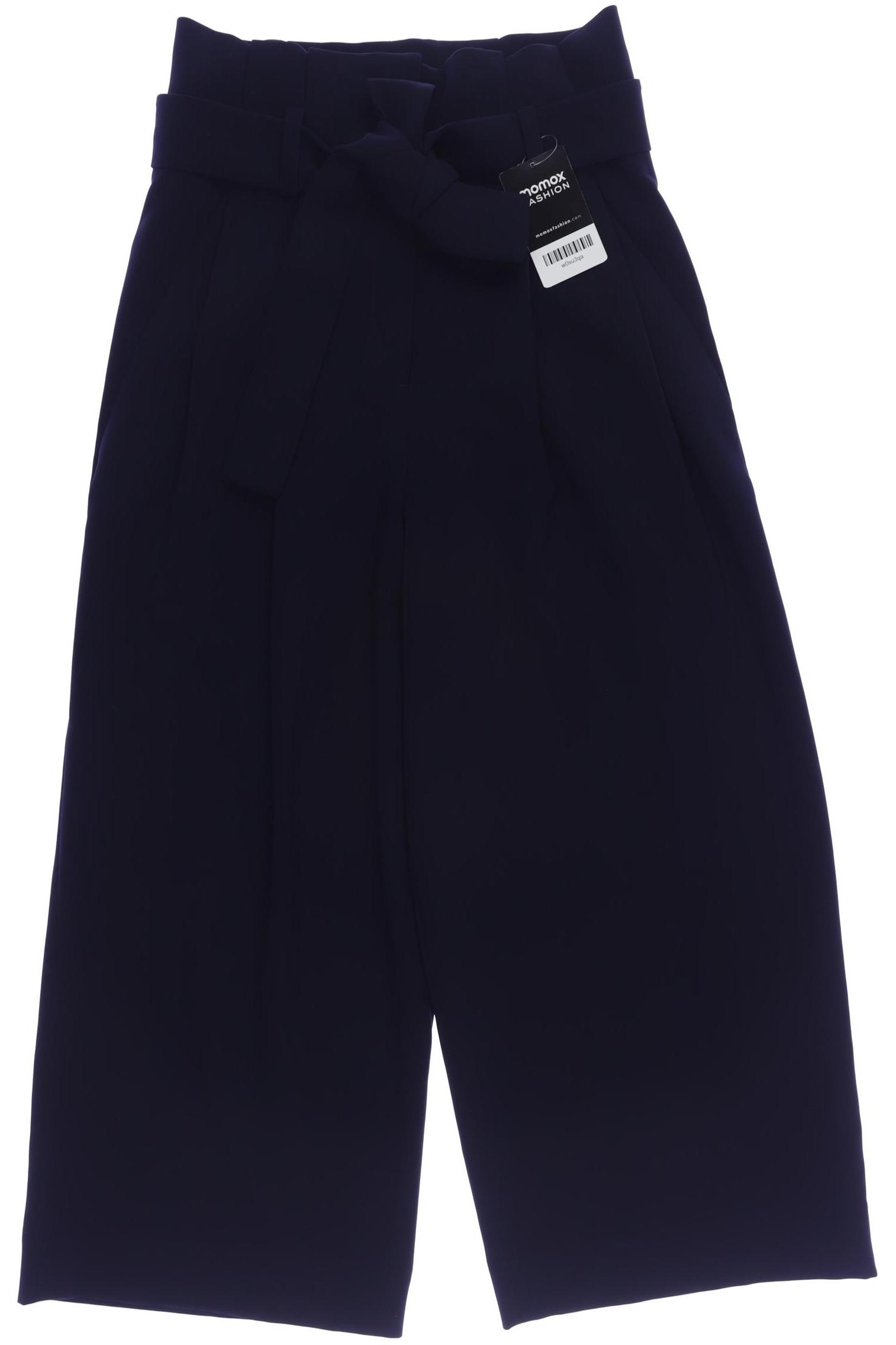 

COS Damen Stoffhose, marineblau, Gr. 36