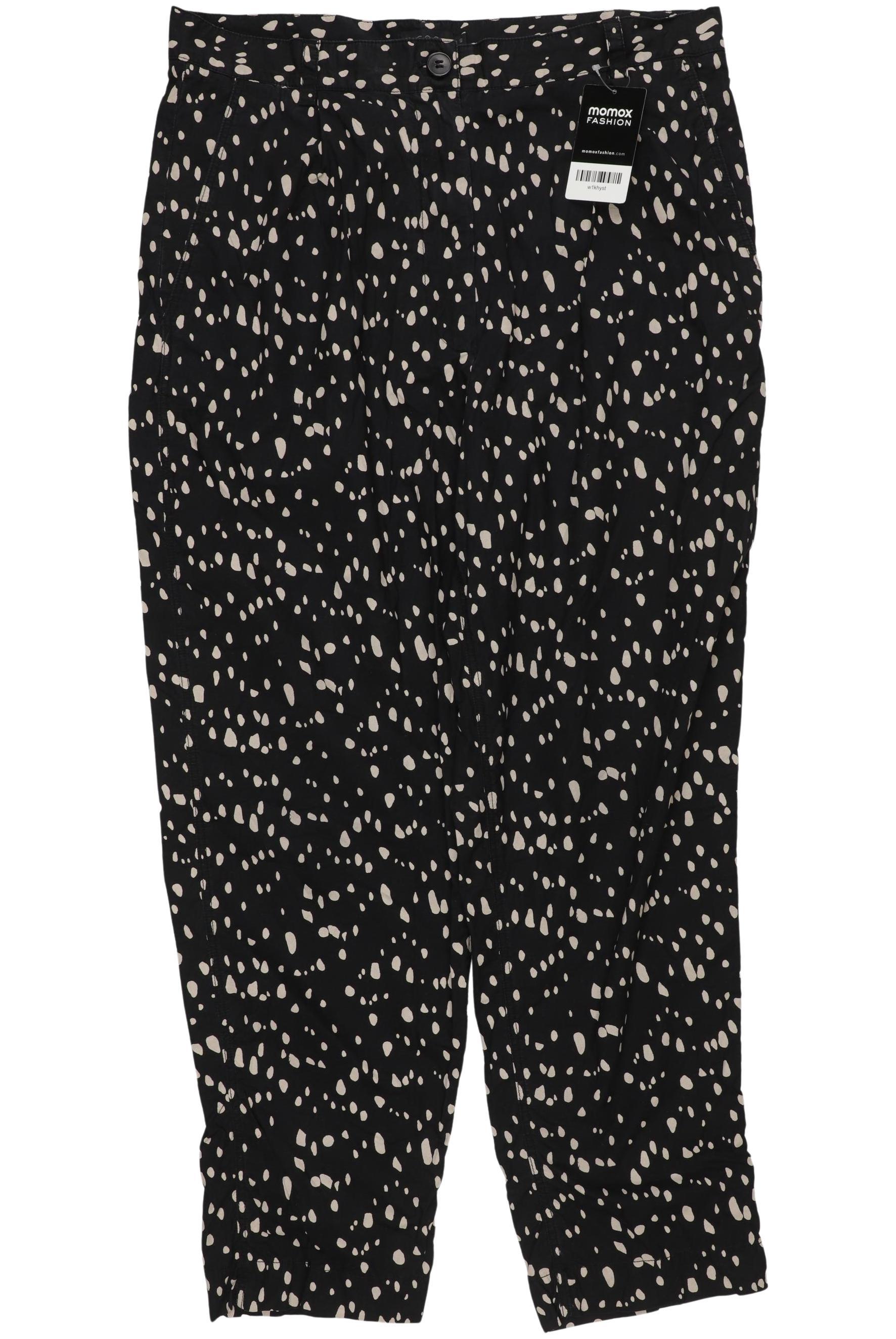 

COS Damen Stoffhose, schwarz, Gr. 40