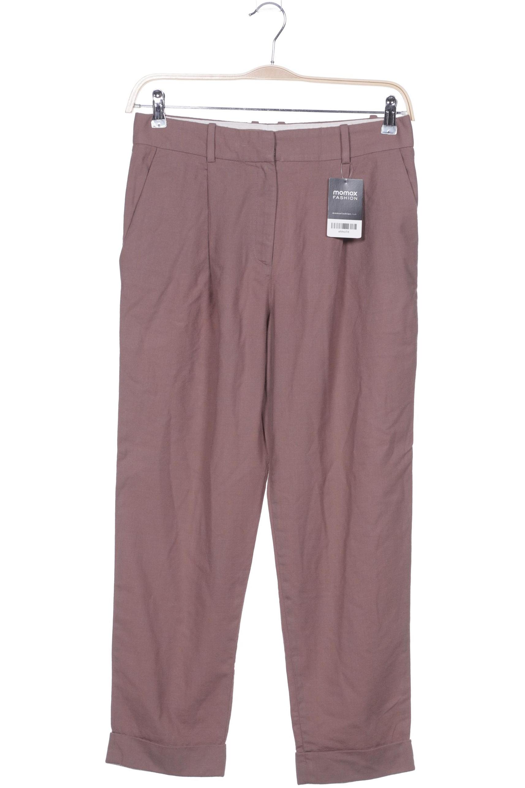 

COS Damen Stoffhose, braun, Gr. 38