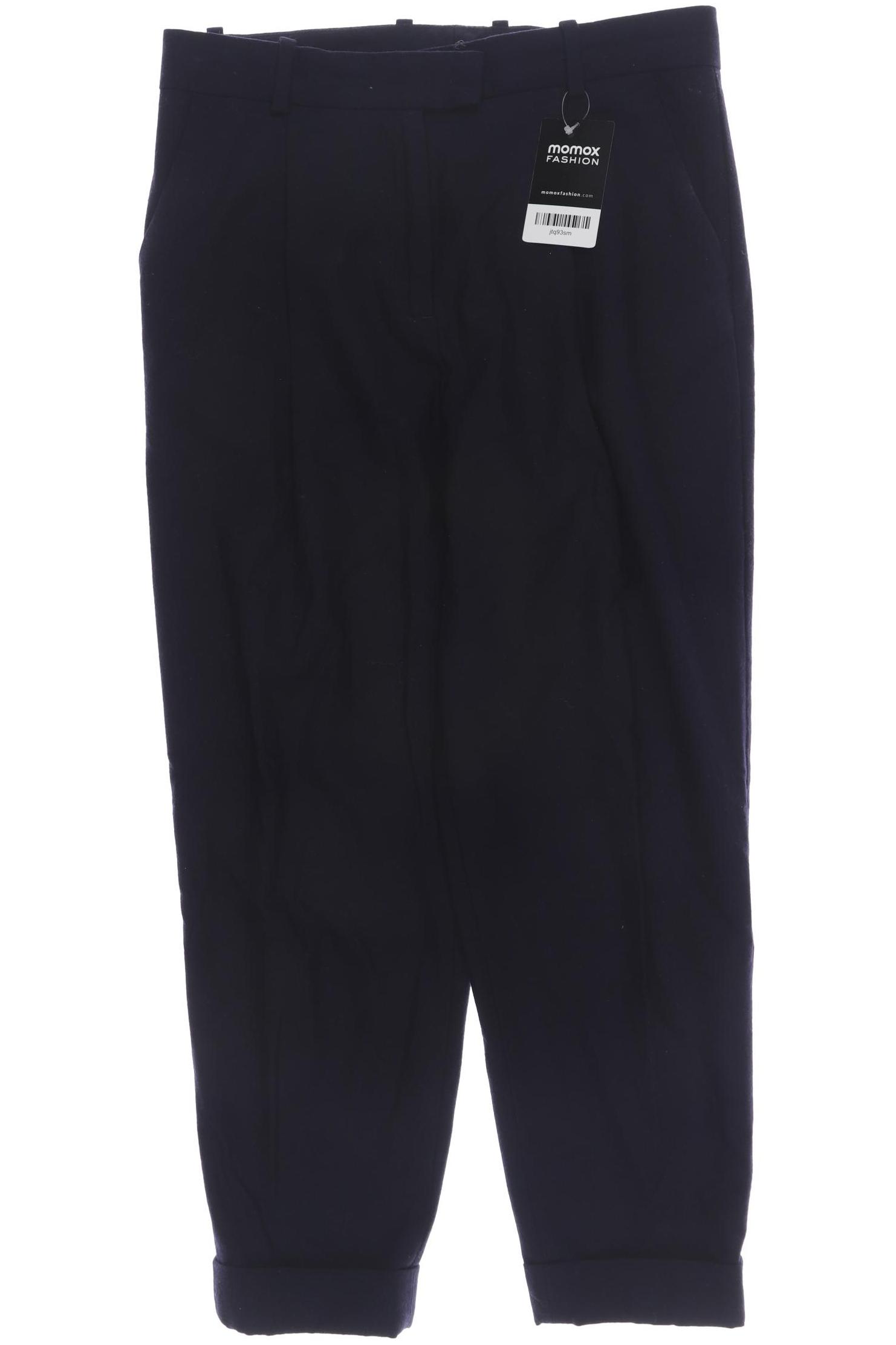 

COS Damen Stoffhose, marineblau, Gr. 34