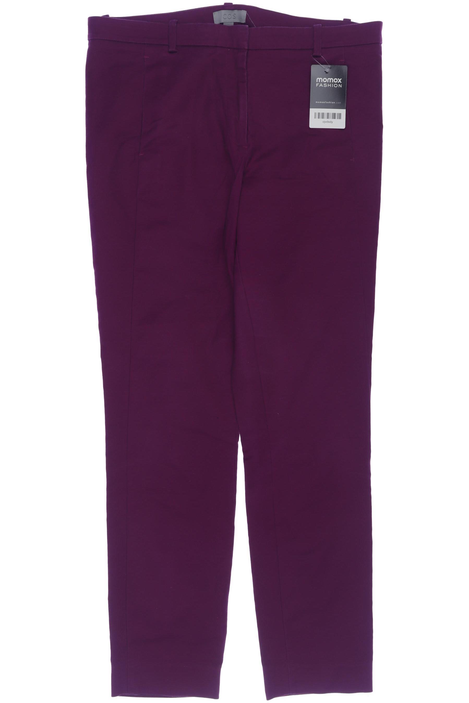 

COS Damen Stoffhose, flieder, Gr. 38