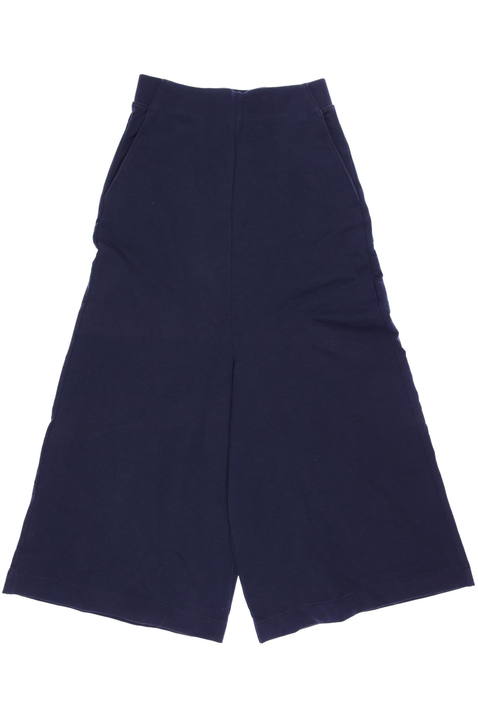 

COS Damen Stoffhose, marineblau, Gr. 0