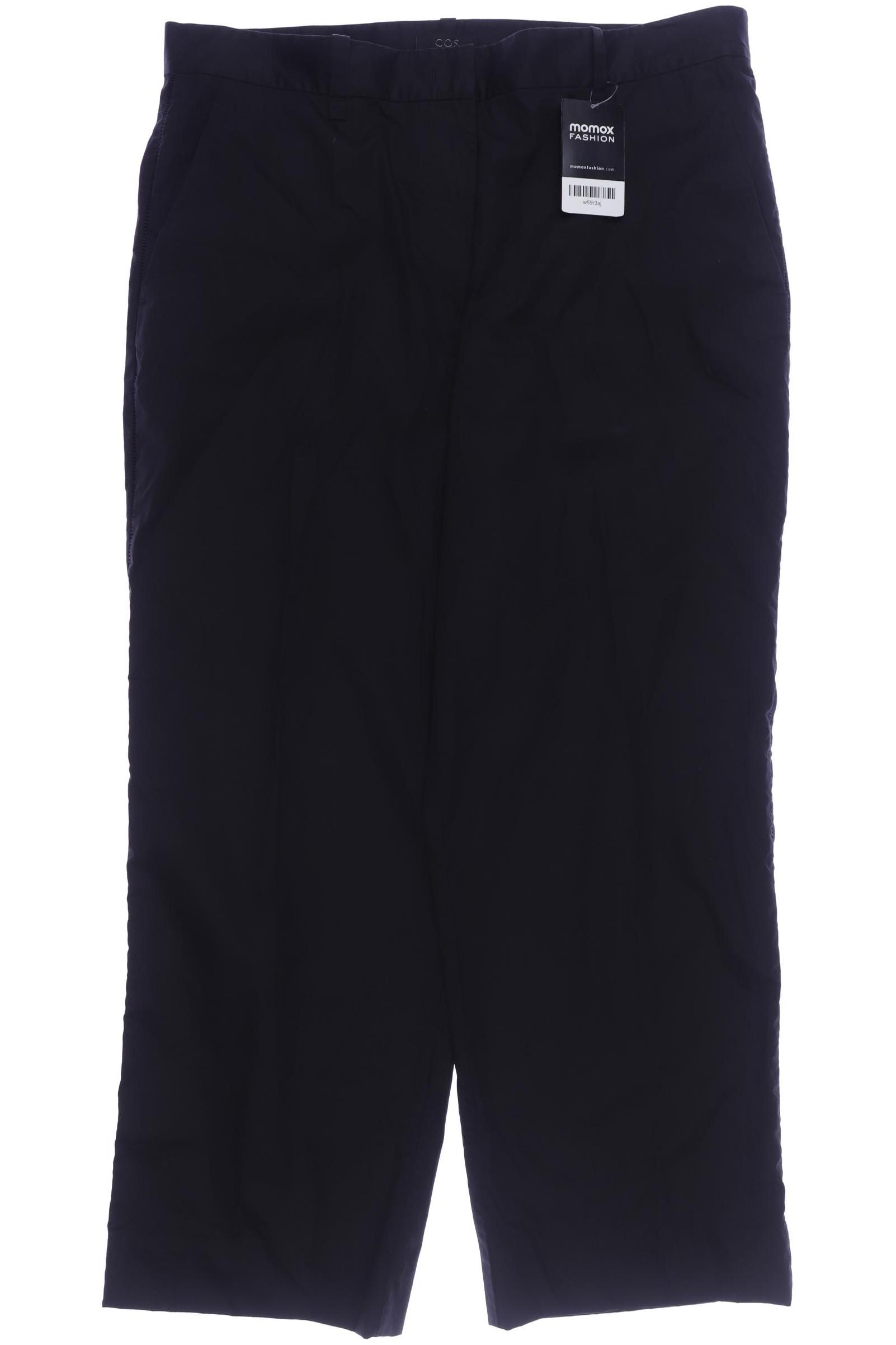 

COS Damen Stoffhose, schwarz, Gr. 44