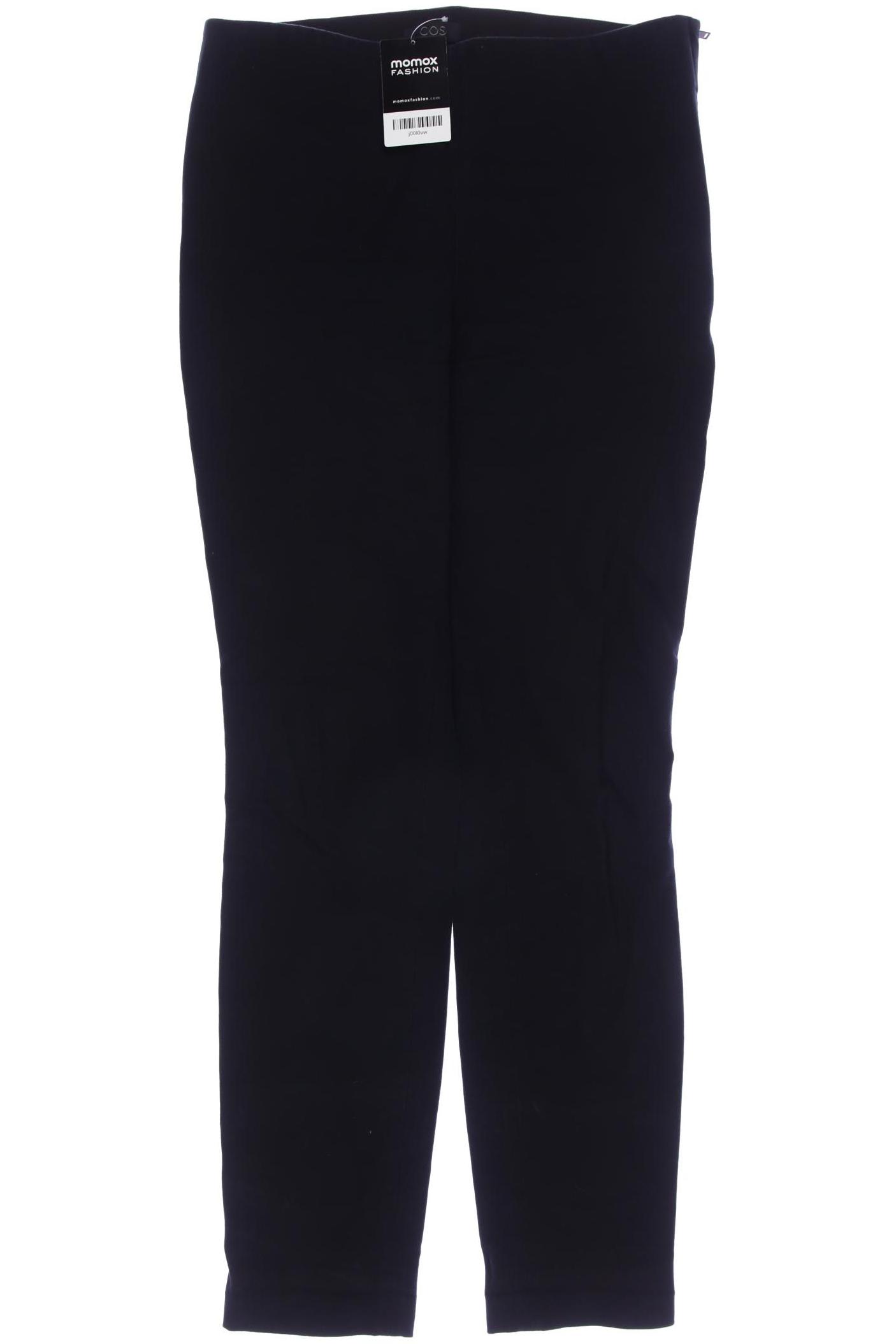 

COS Damen Stoffhose, schwarz, Gr. 40
