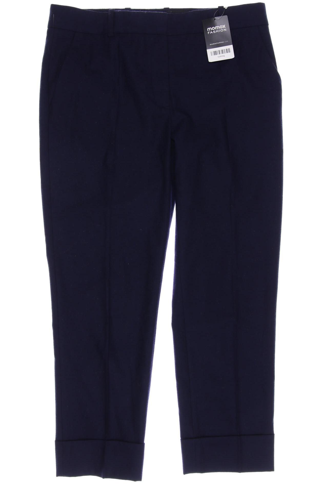 

COS Damen Stoffhose, marineblau