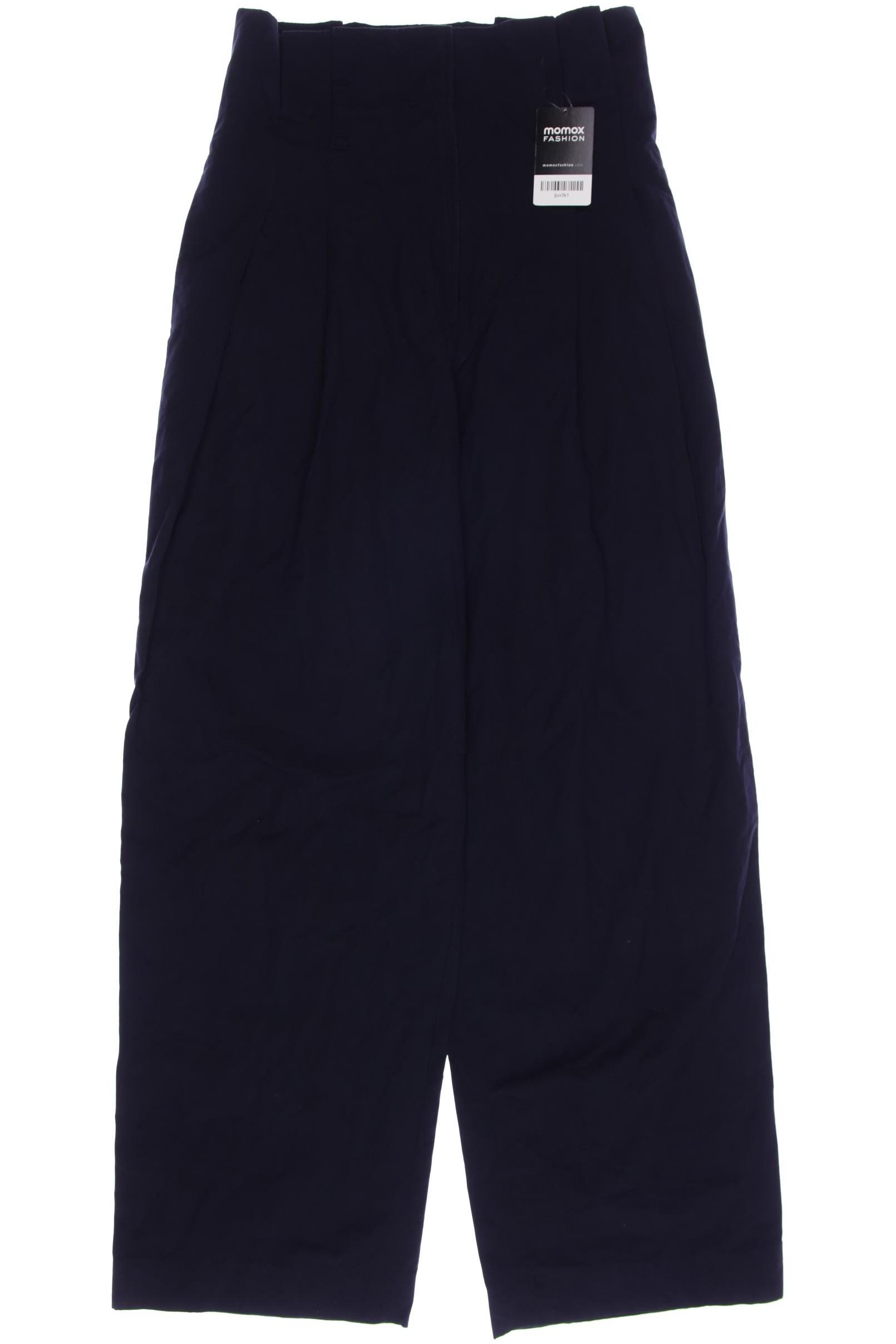 

COS Damen Stoffhose, marineblau, Gr. 38