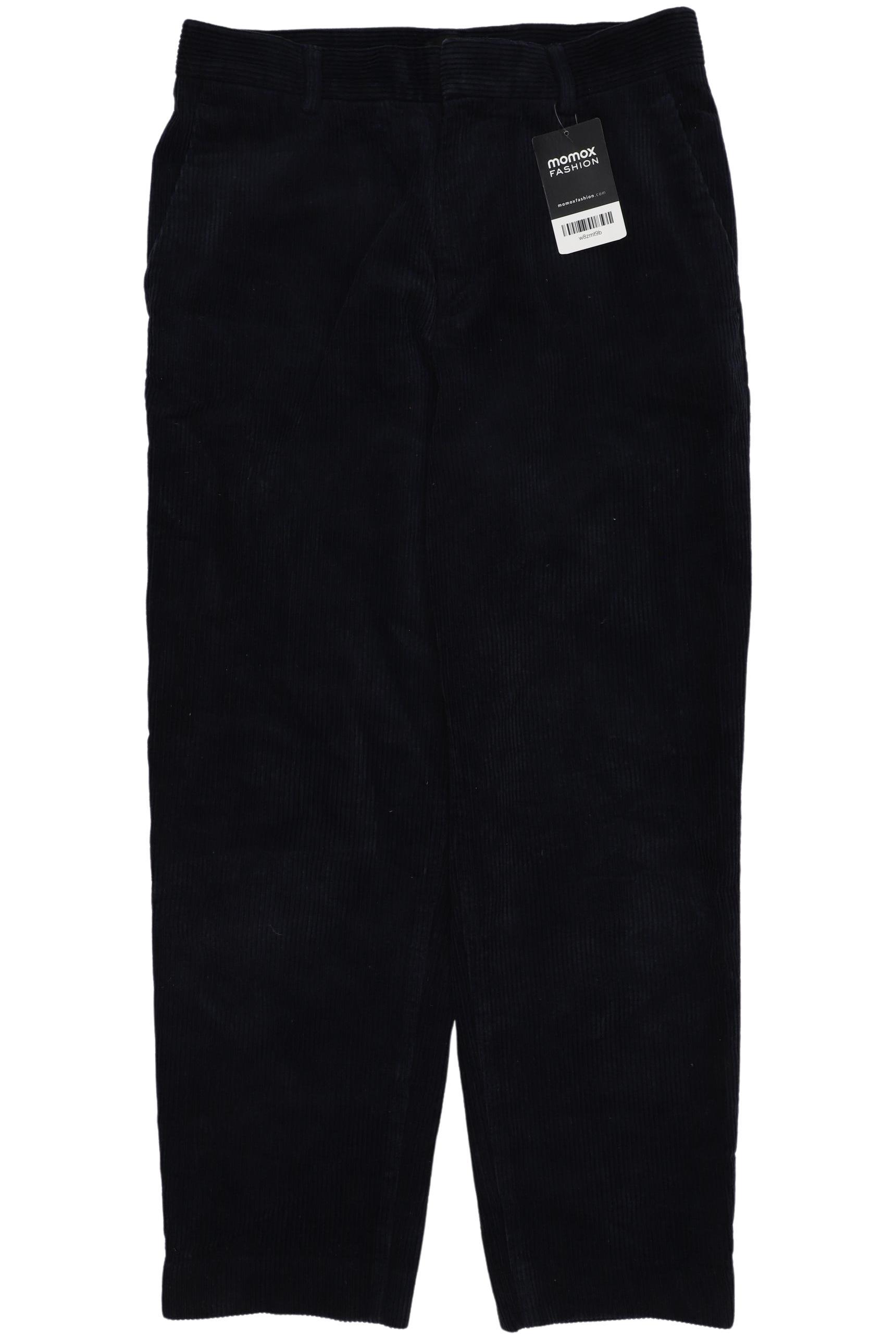 

COS Damen Stoffhose, marineblau, Gr. 44