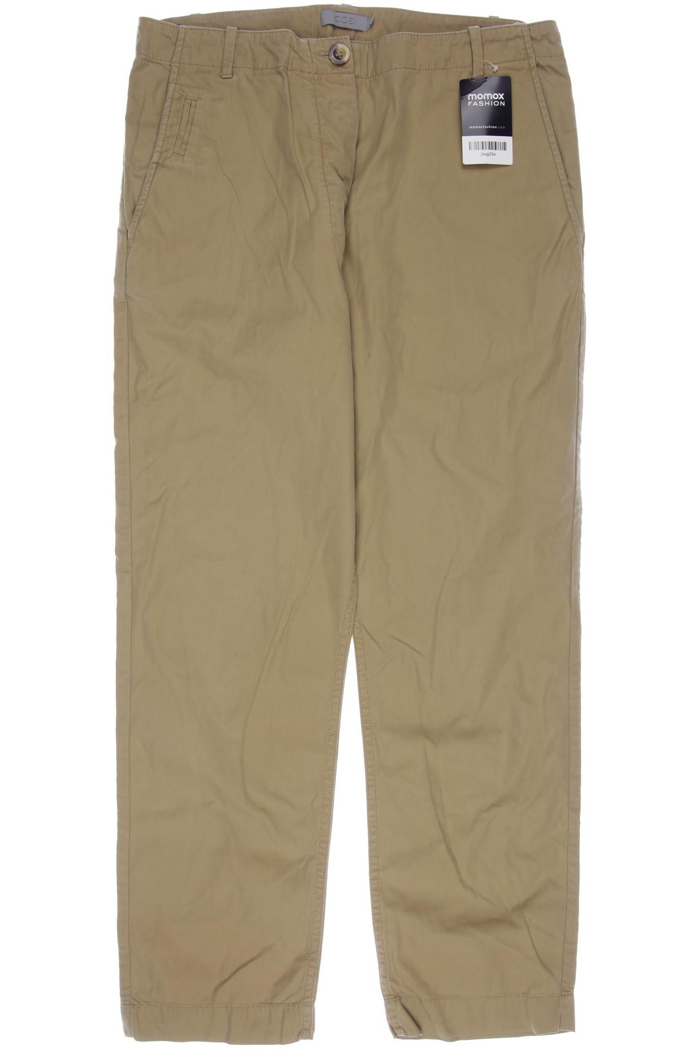 

COS Damen Stoffhose, beige, Gr. 38