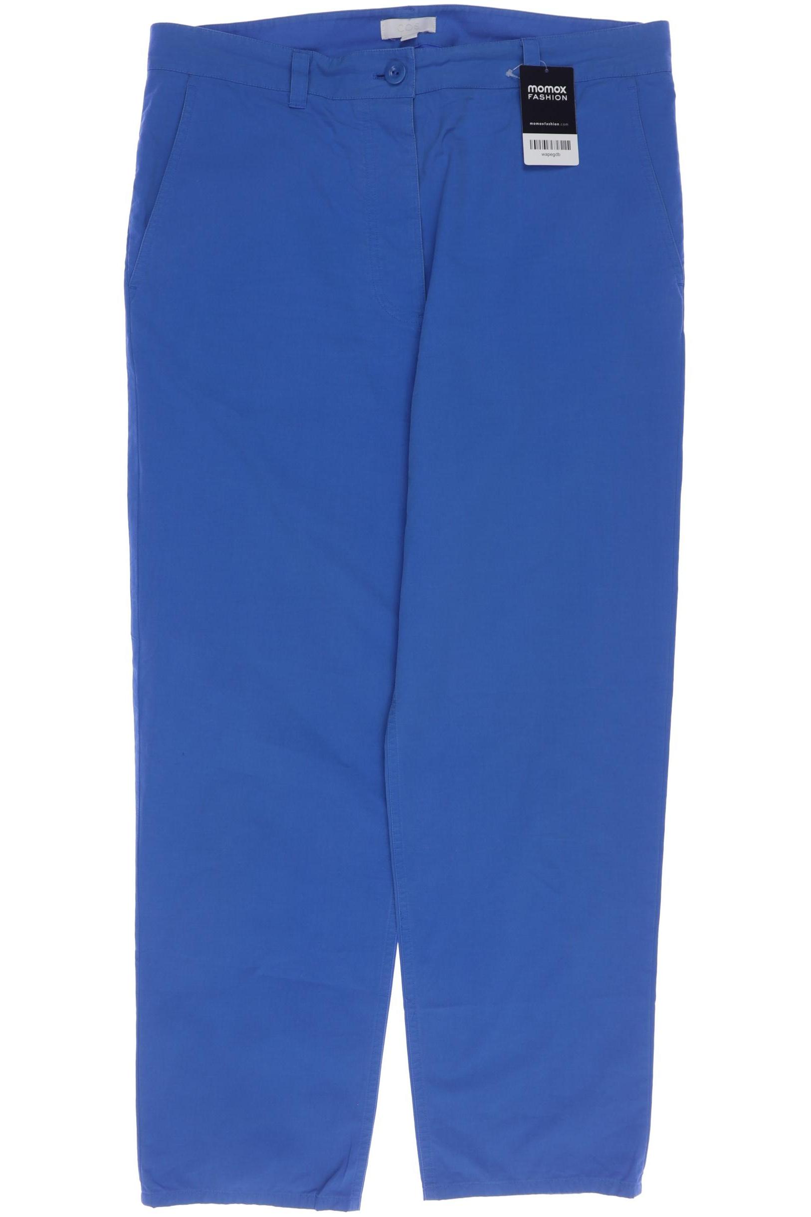 

COS Damen Stoffhose, blau, Gr. 42