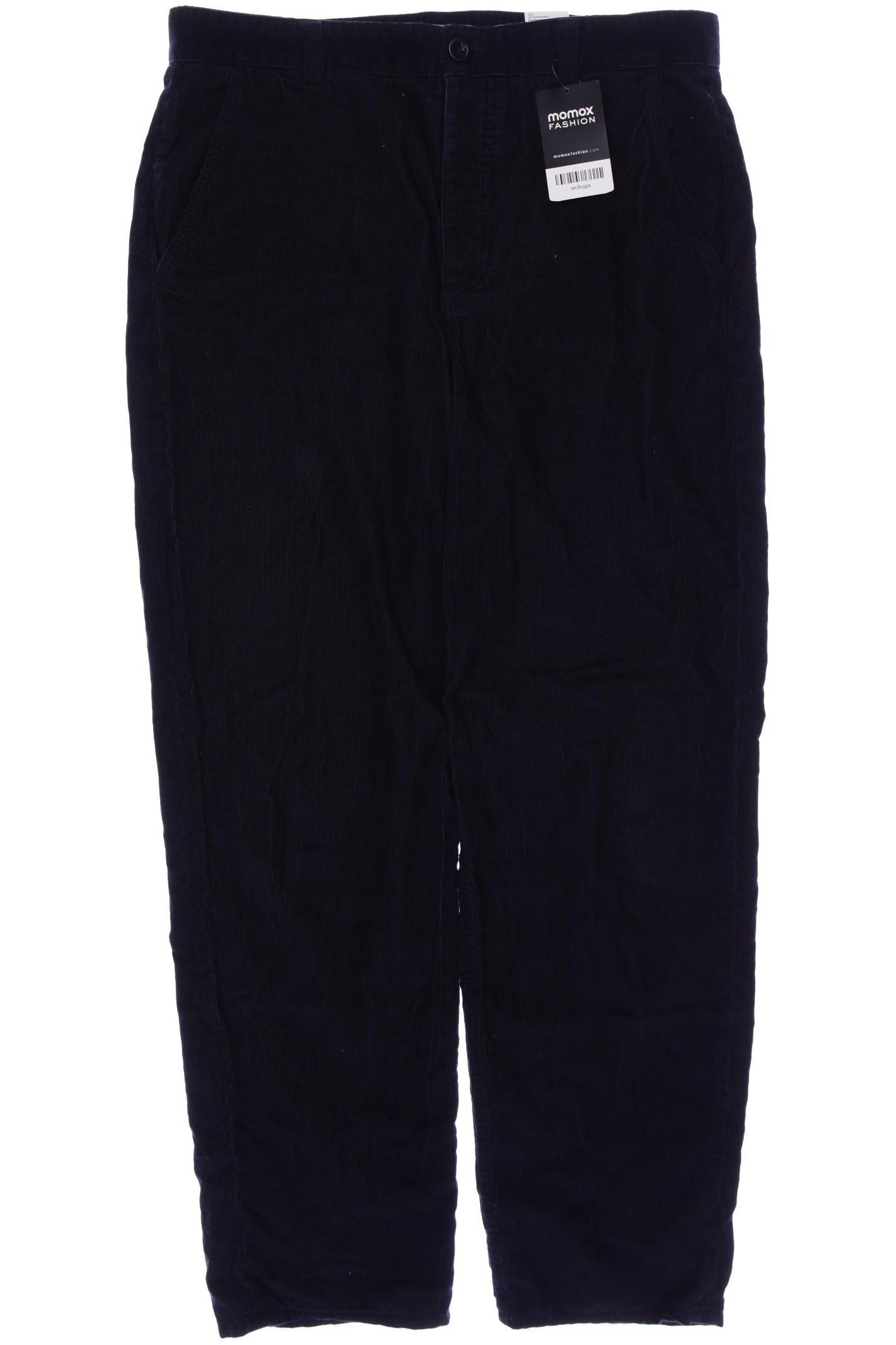 

COS Damen Stoffhose, marineblau, Gr. 40