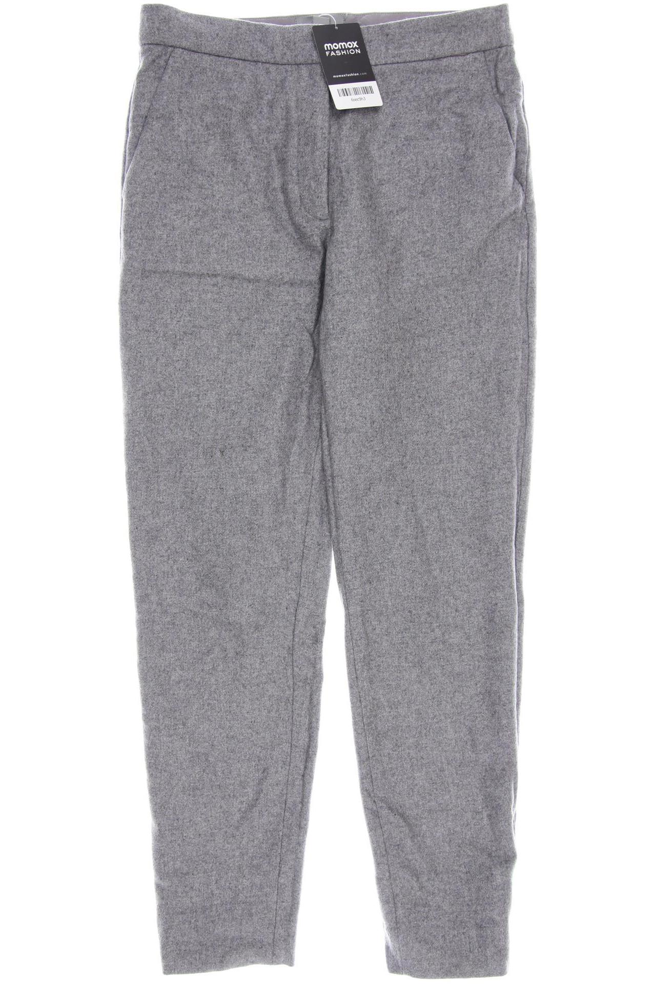 

COS Damen Stoffhose, grau