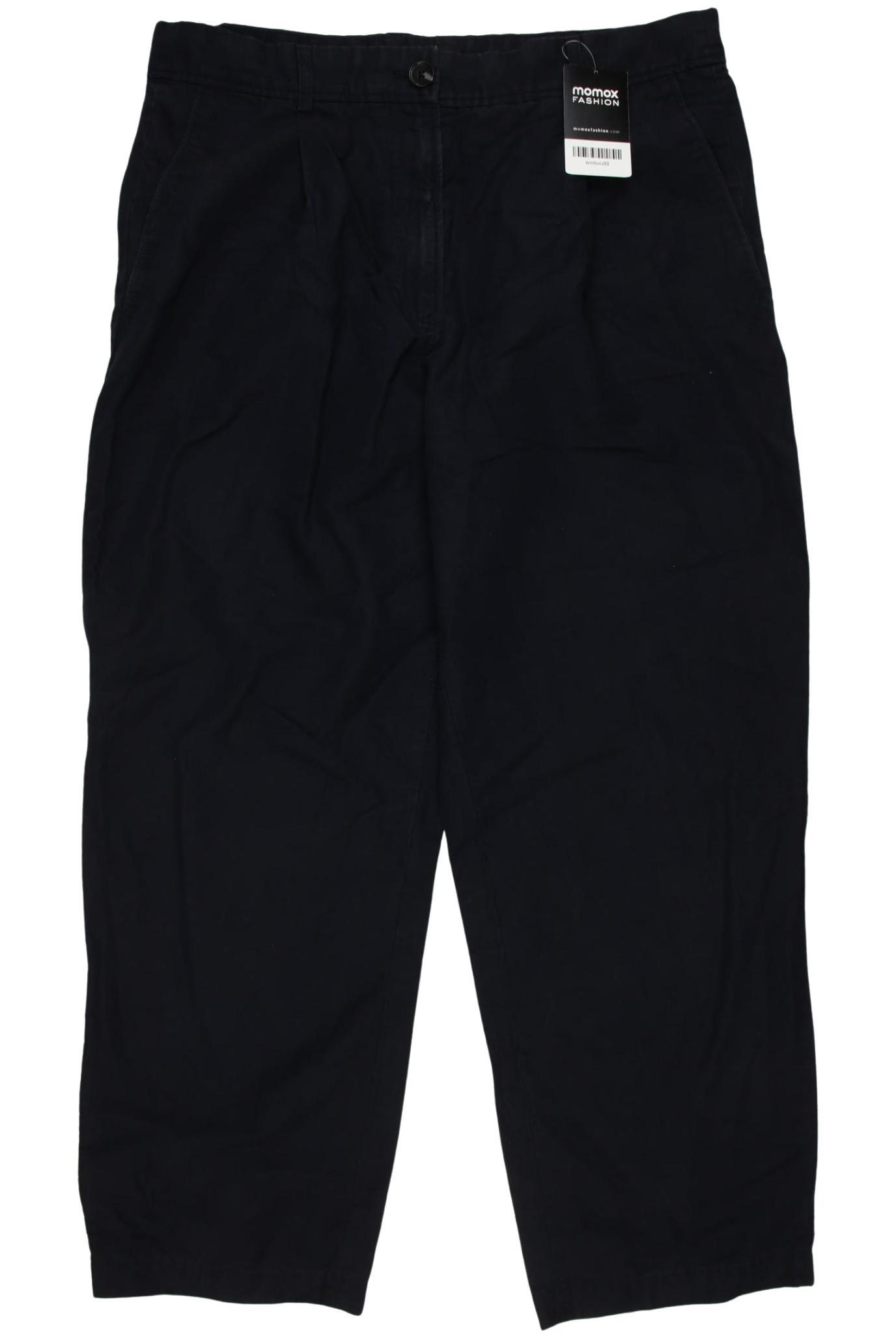 

COS Damen Stoffhose, marineblau, Gr. 42