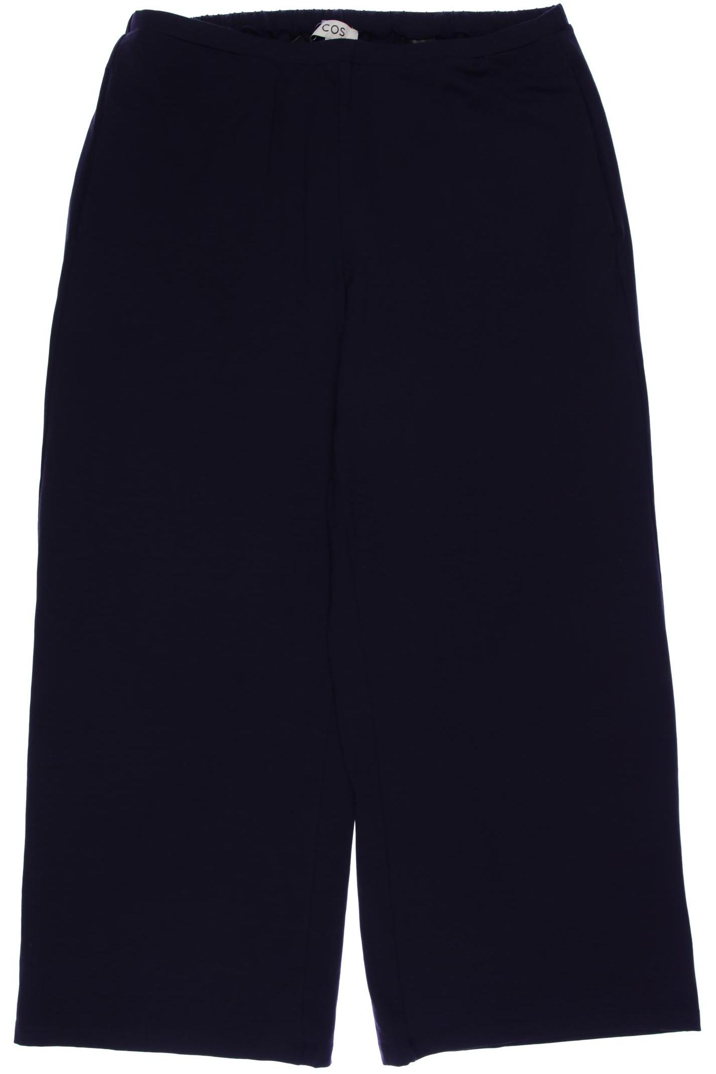 

COS Damen Stoffhose, marineblau, Gr. 0