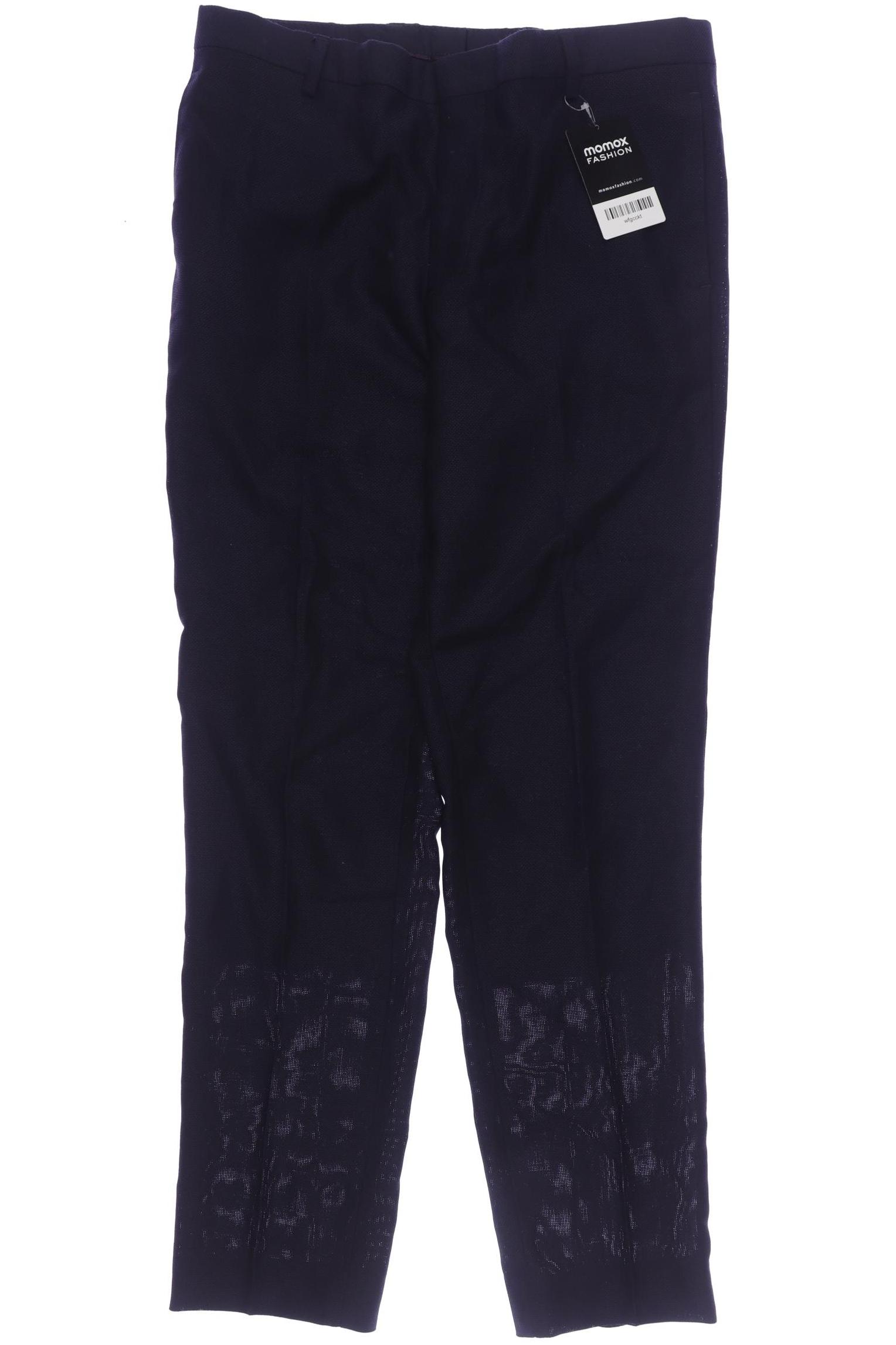 

COS Damen Stoffhose, marineblau, Gr. 46