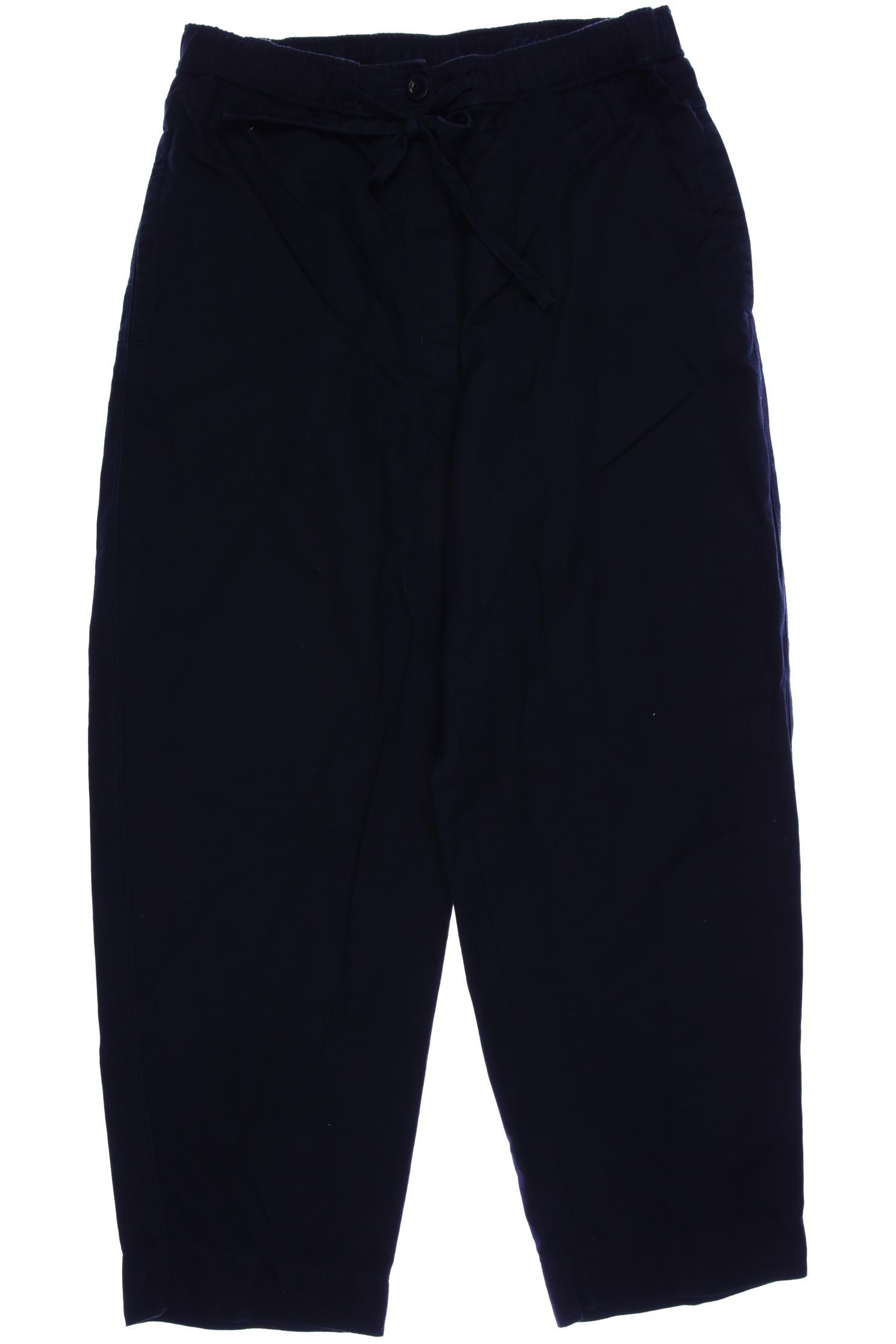 

COS Damen Stoffhose, marineblau, Gr. 44