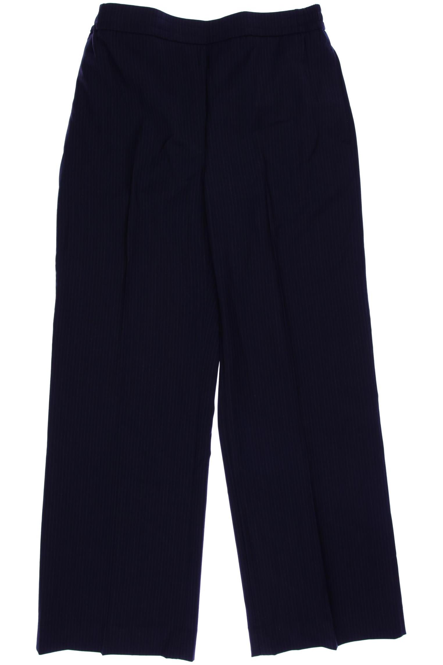 

COS Damen Stoffhose, marineblau, Gr. 40