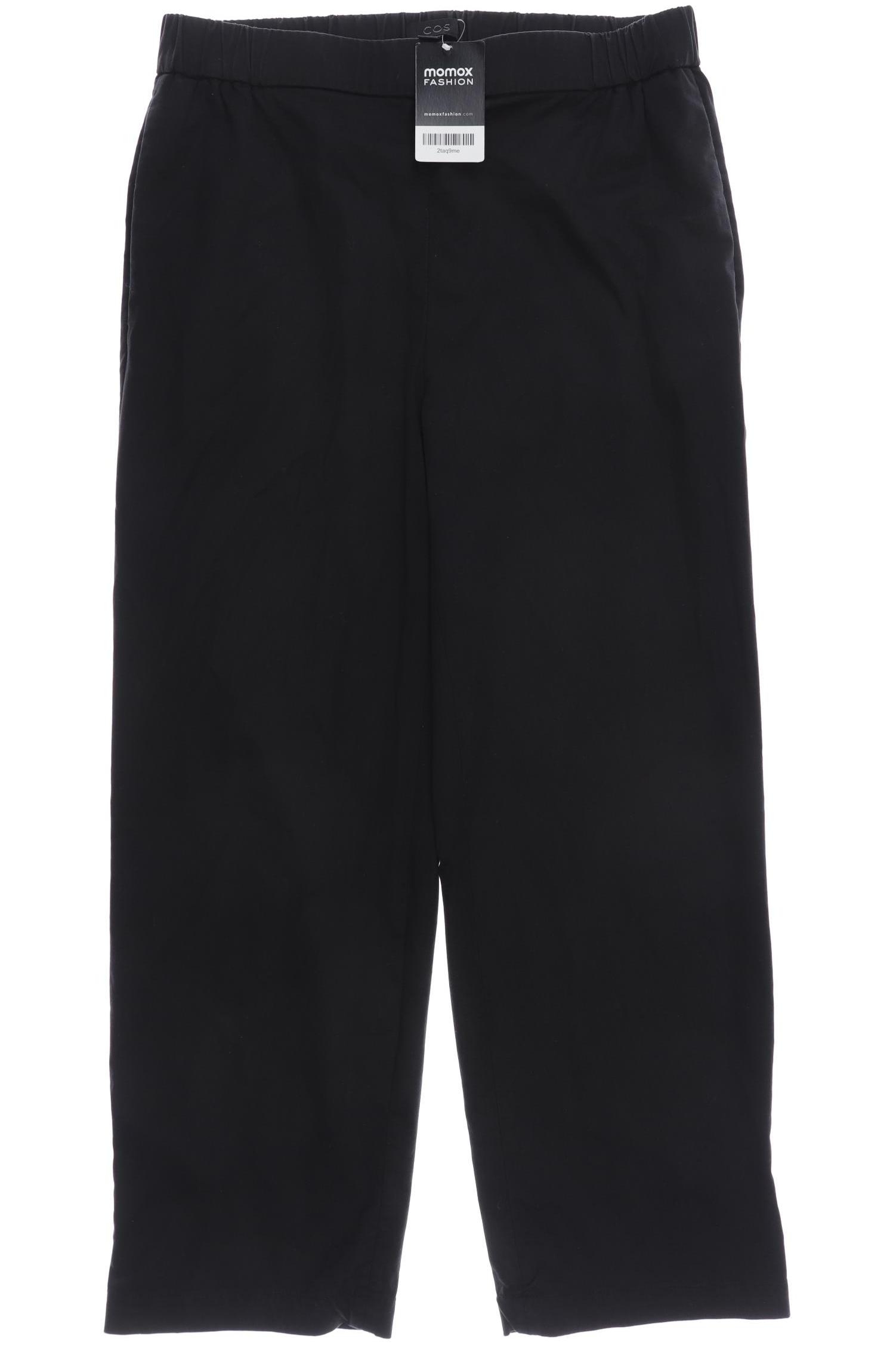 

COS Damen Stoffhose, schwarz, Gr. 38