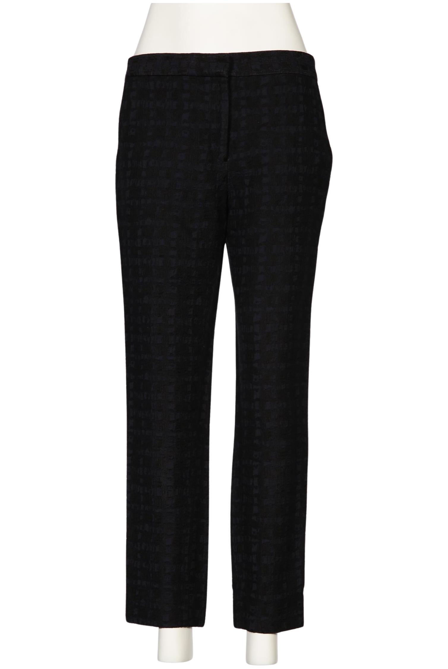 

COS Damen Stoffhose, marineblau, Gr. 38