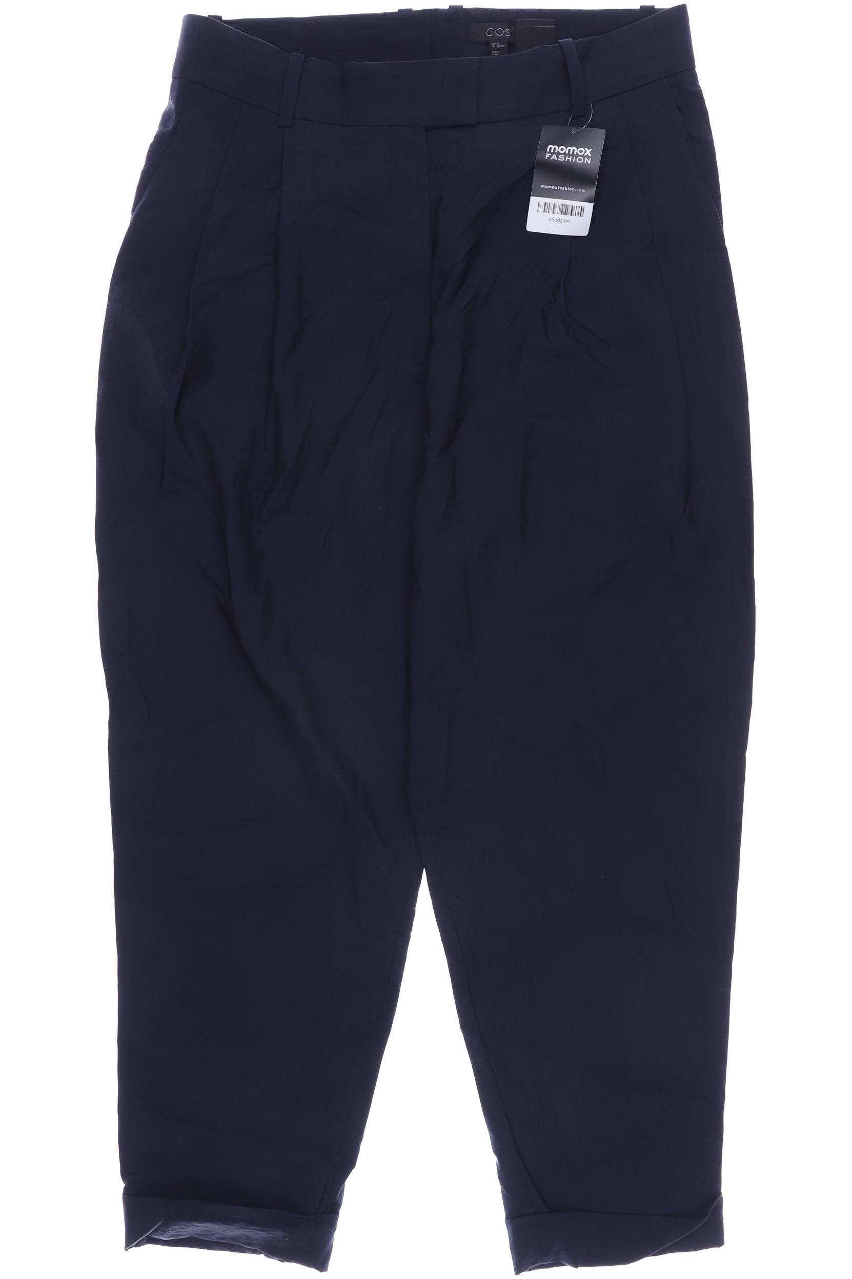 

COS Damen Stoffhose, marineblau