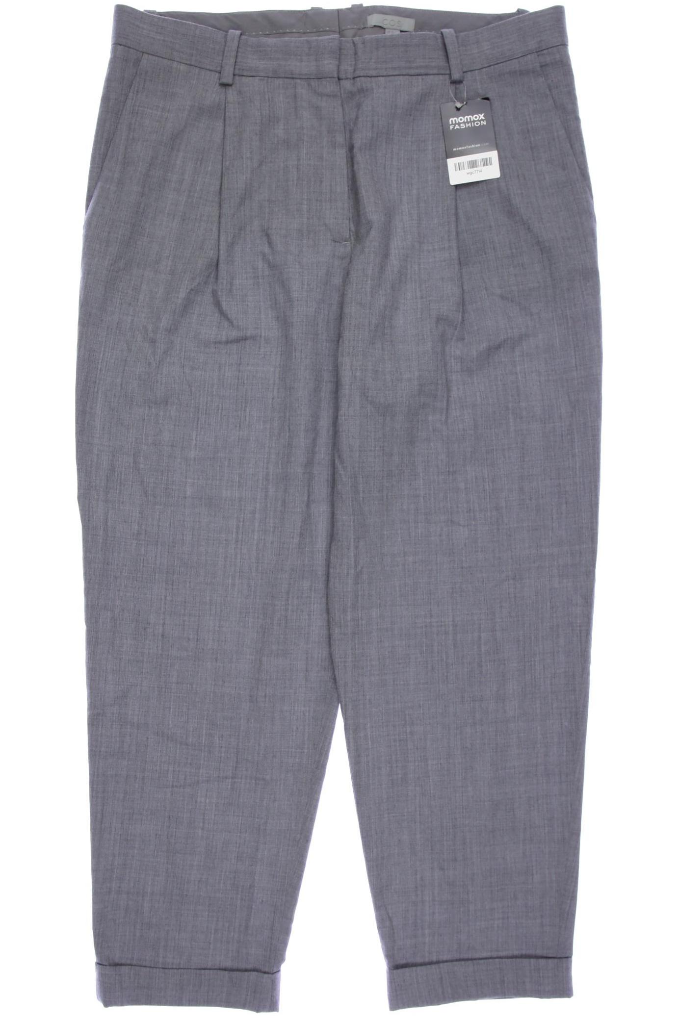 

COS Damen Stoffhose, grau, Gr. 44