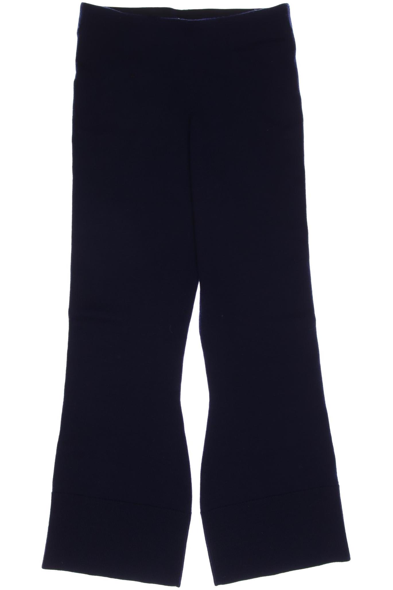

COS Damen Stoffhose, marineblau, Gr. 0
