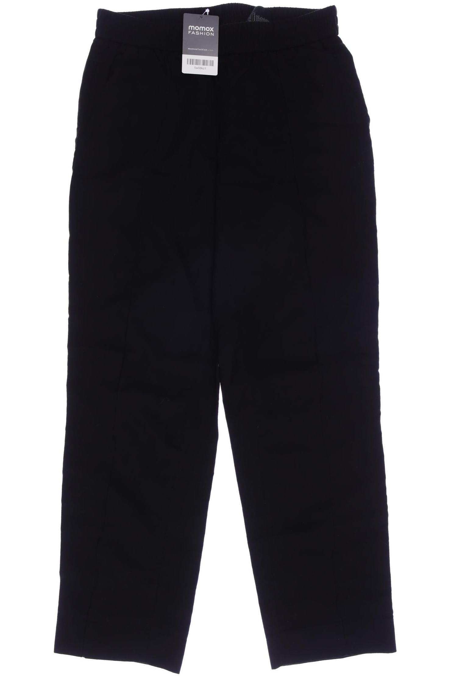 

COS Damen Stoffhose, schwarz, Gr. 34