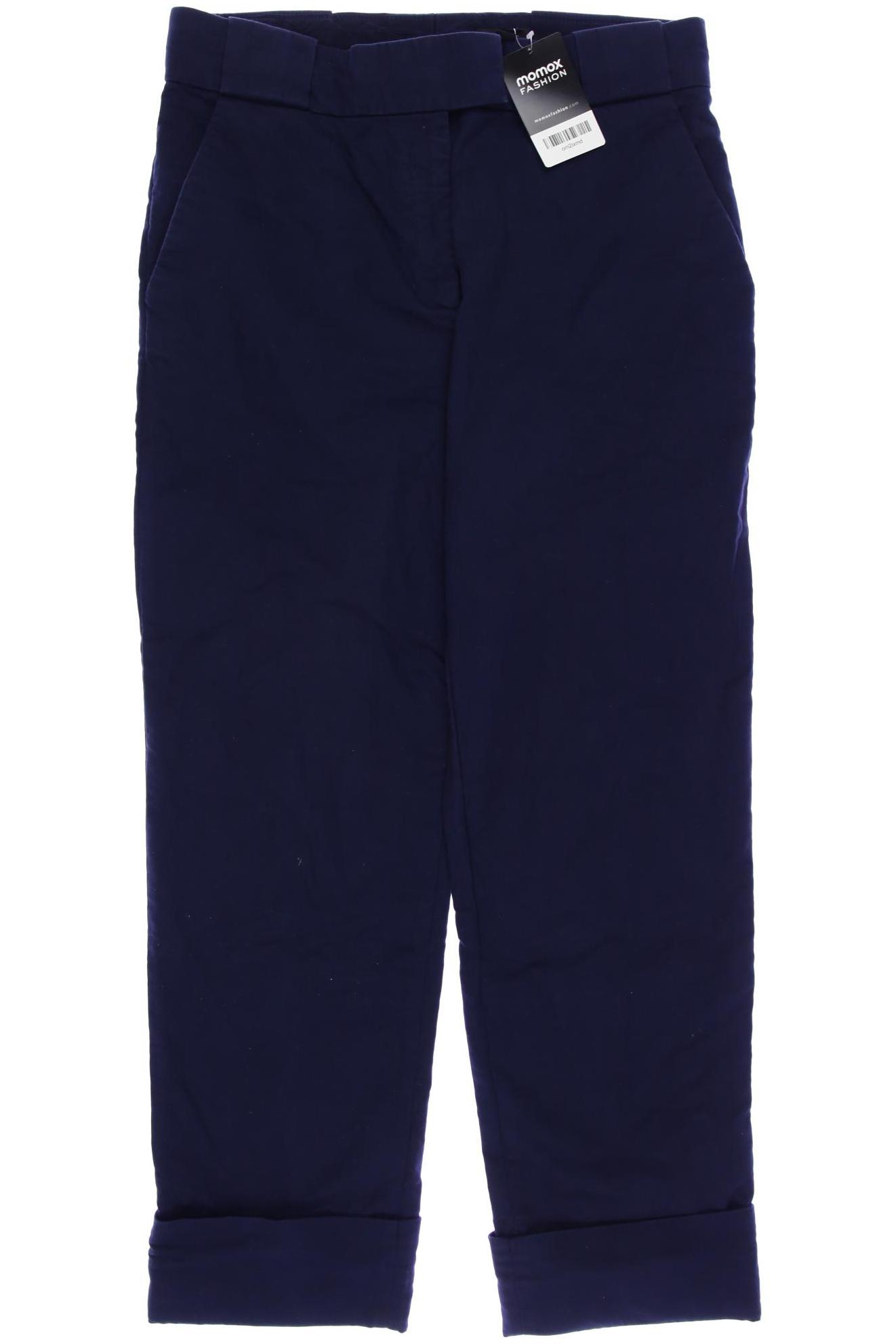 

COS Damen Stoffhose, marineblau, Gr. 38